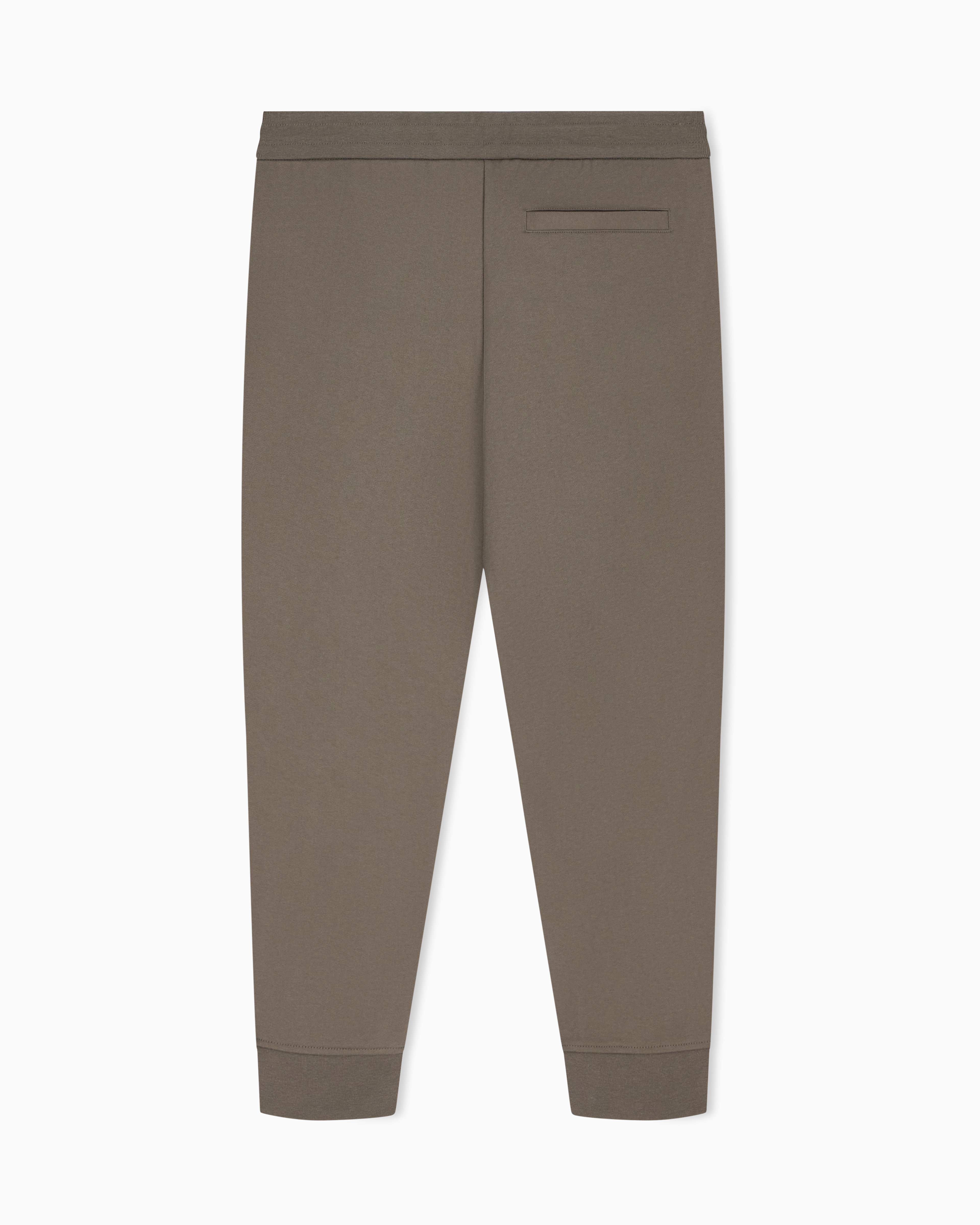 Men'S Grey Milano New York Trouser
