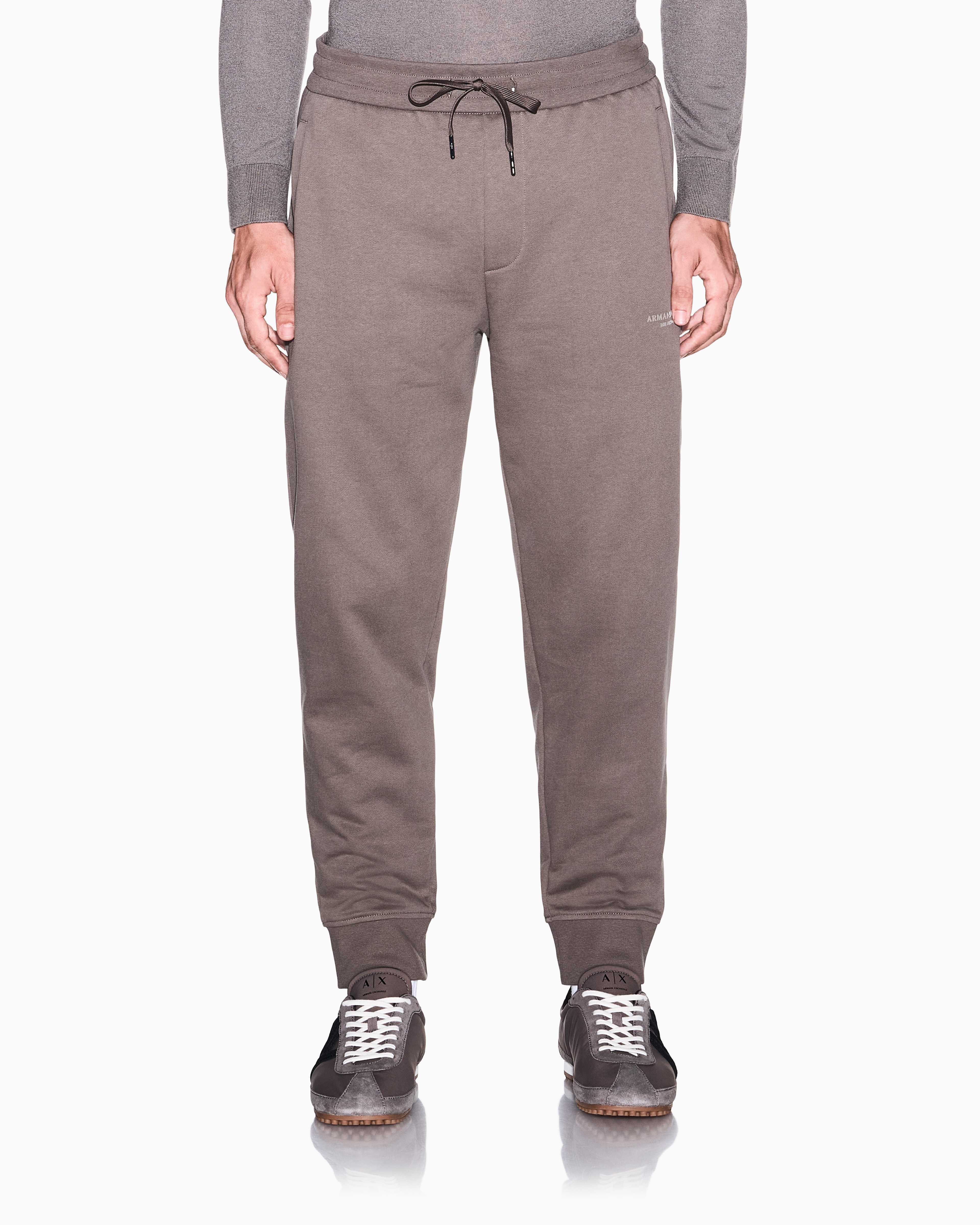 Men'S Grey Milano New York Trouser