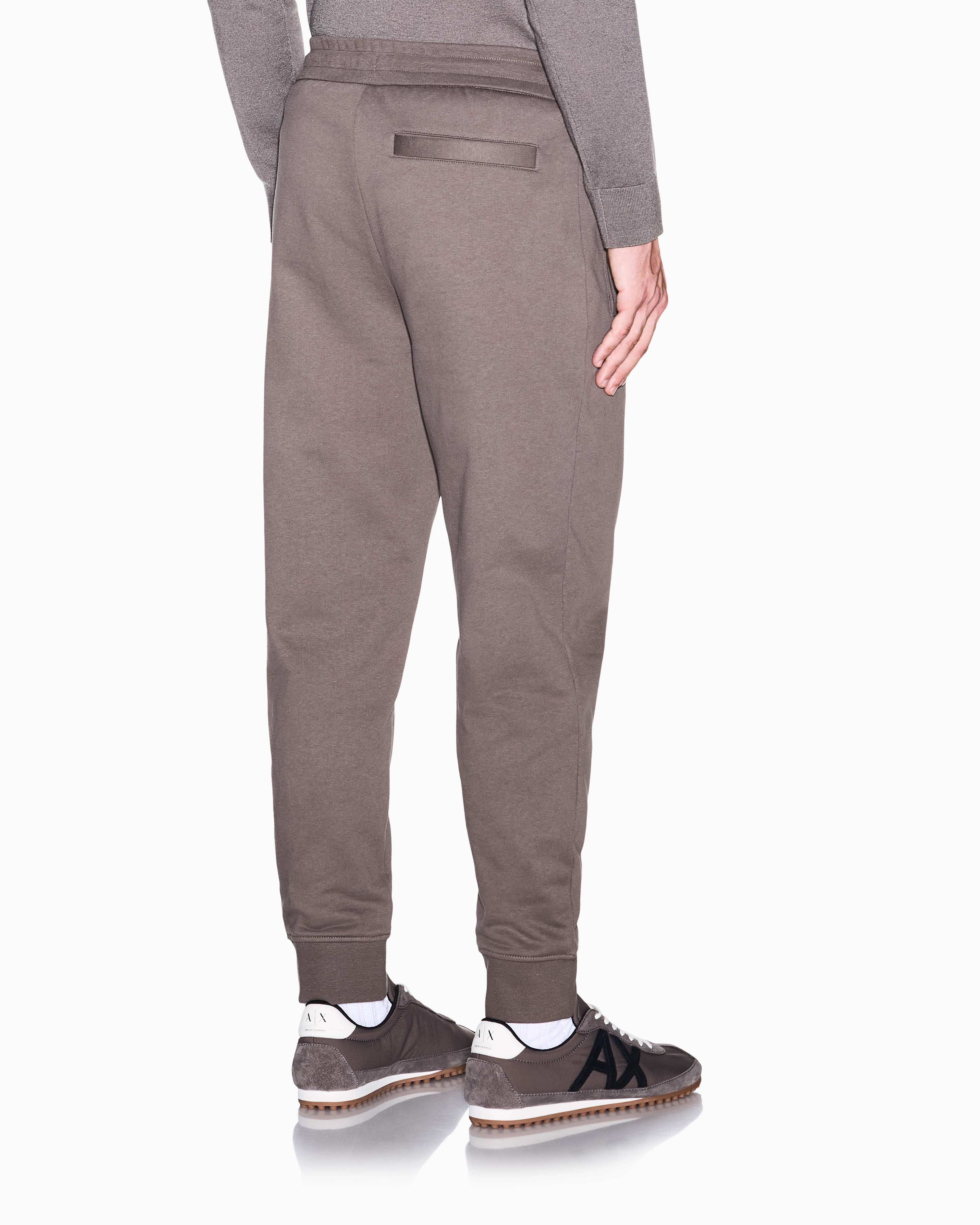 Men'S Grey Milano New York Trouser