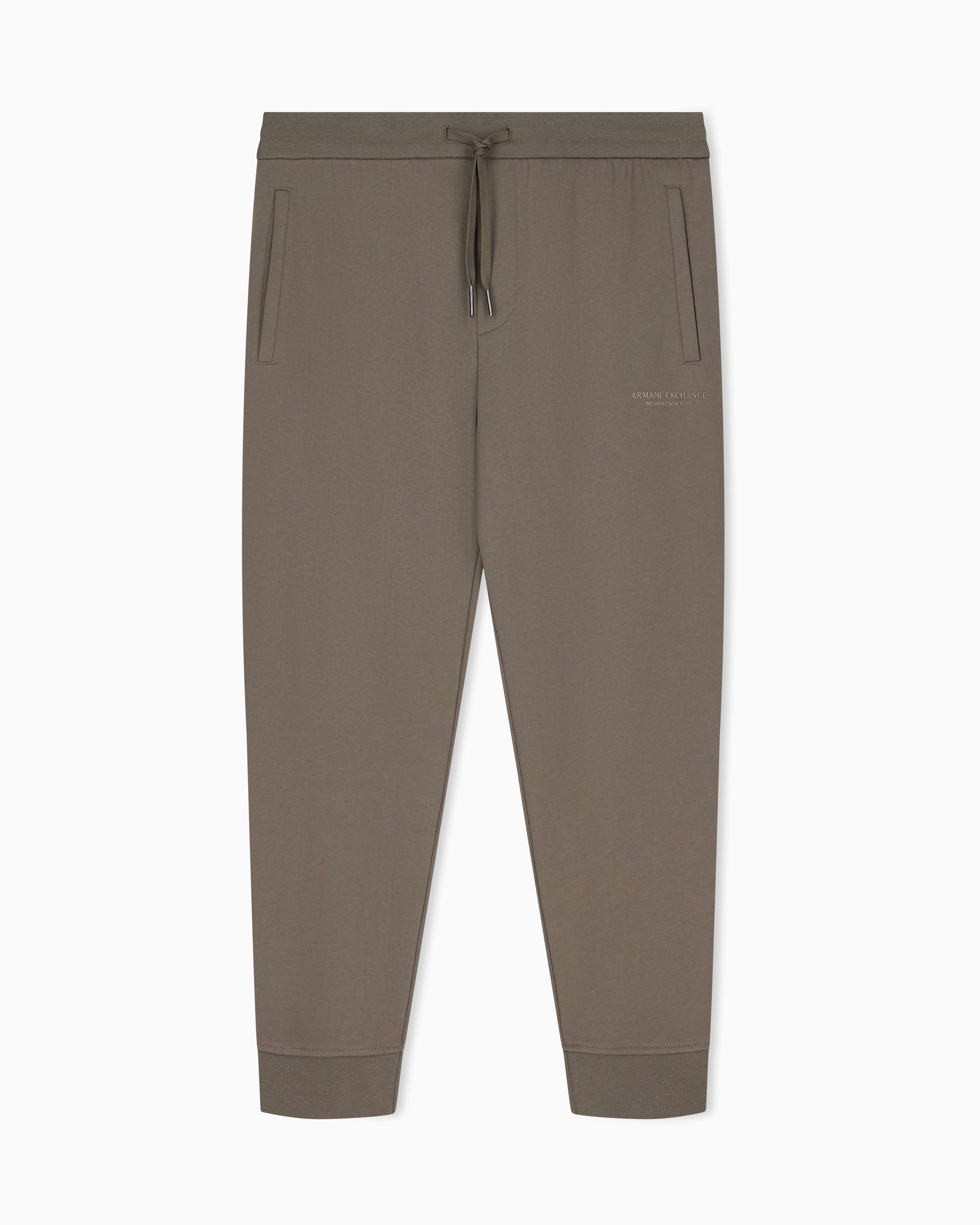Men'S Grey Milano New York Trouser