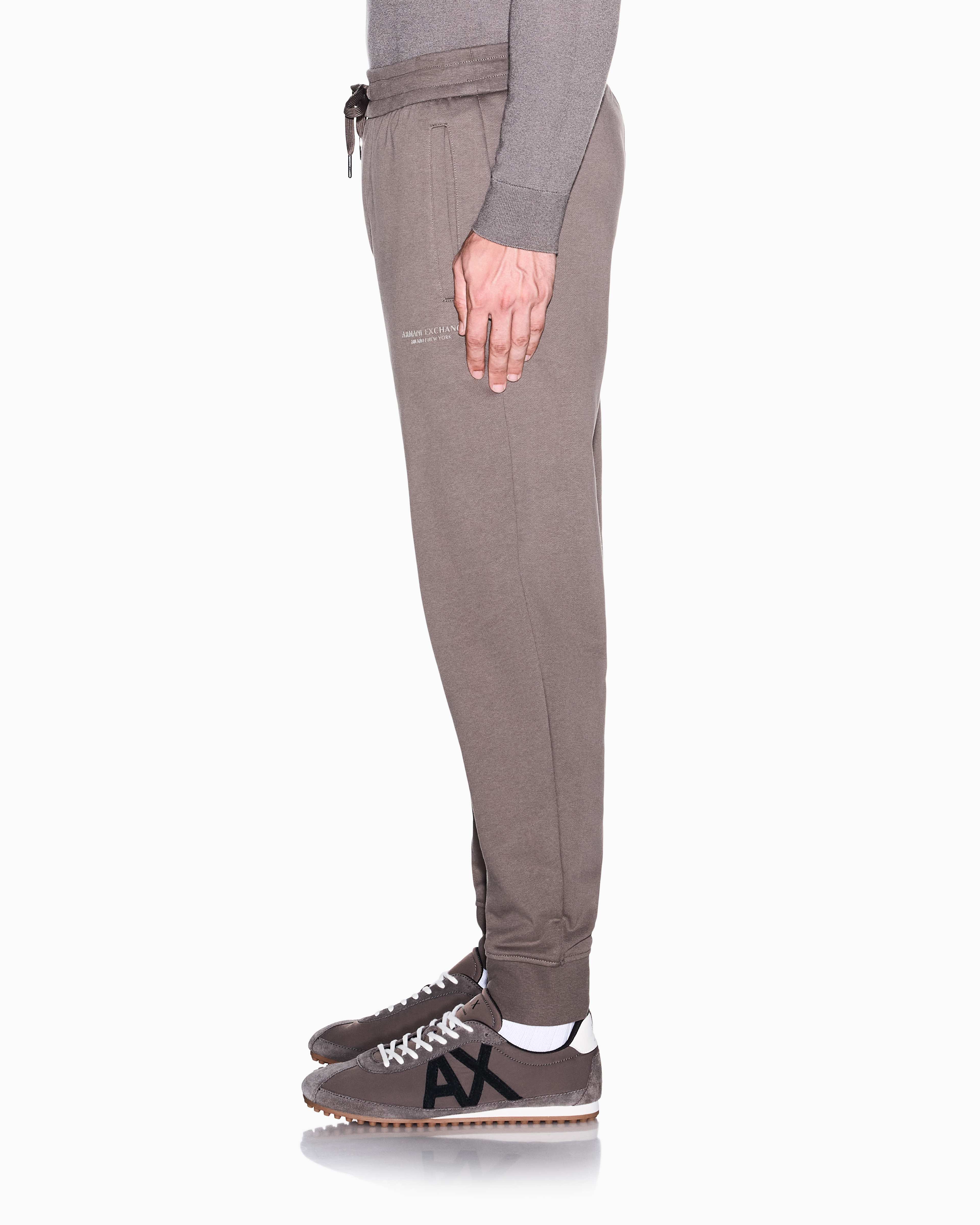 Men'S Grey Milano New York Trouser