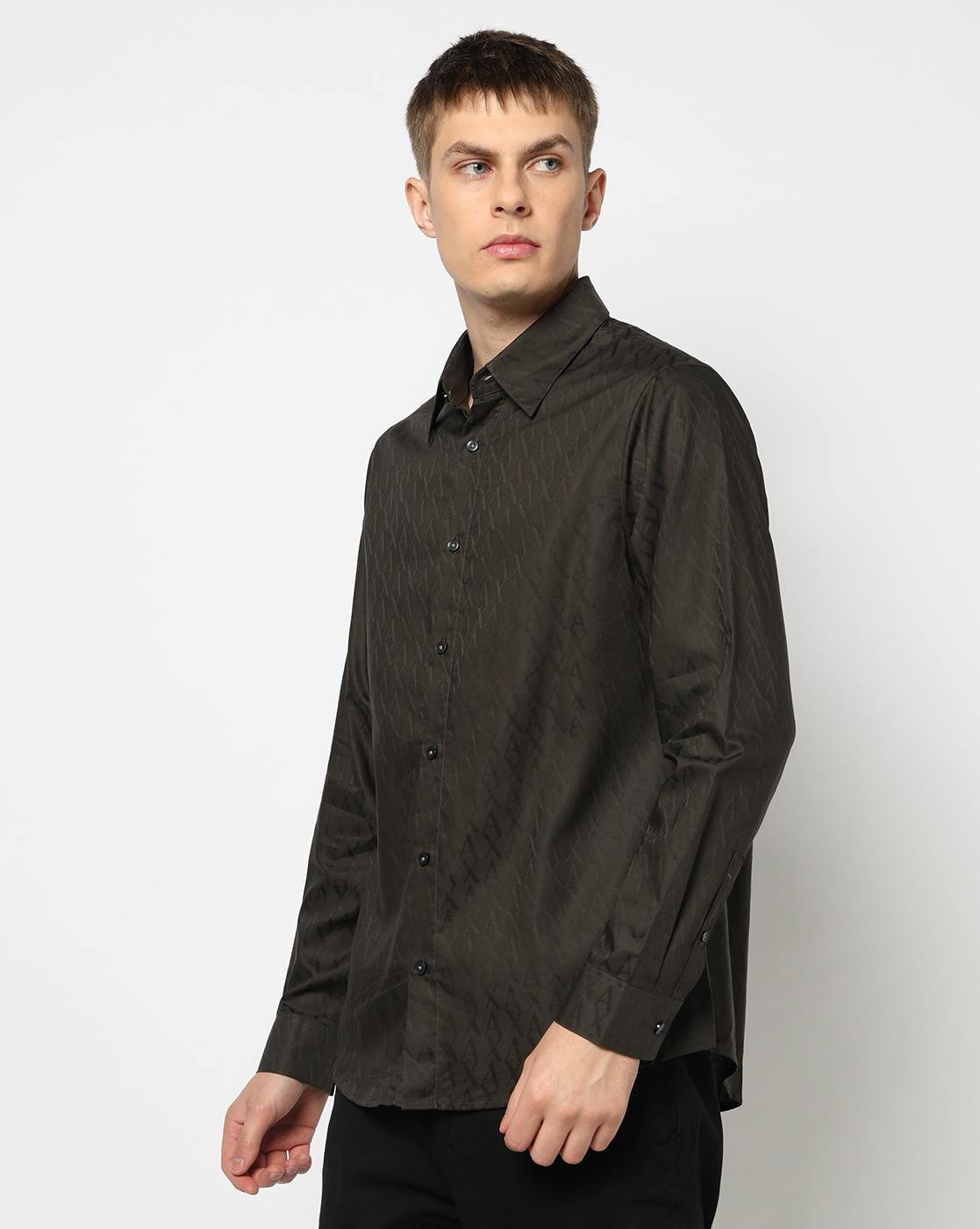 Men's Grey Essentials Shirt