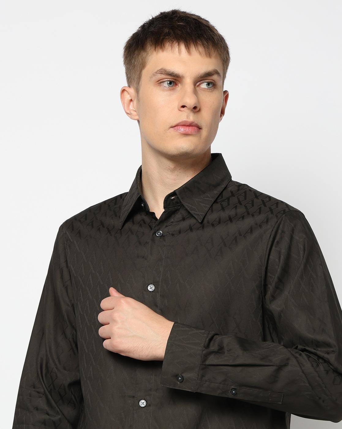 Men's Grey Essentials Shirt