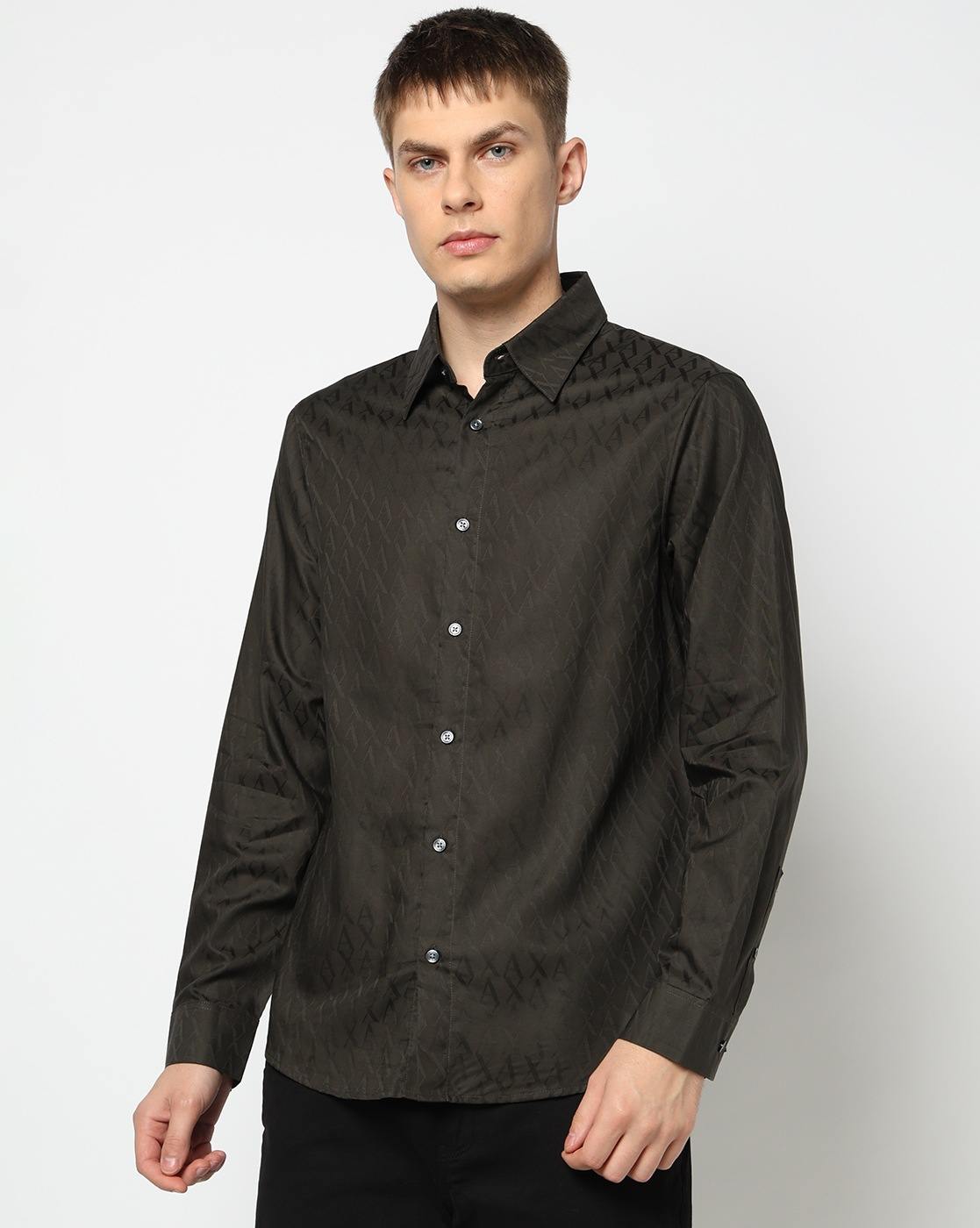 Men's Grey Essentials Shirt