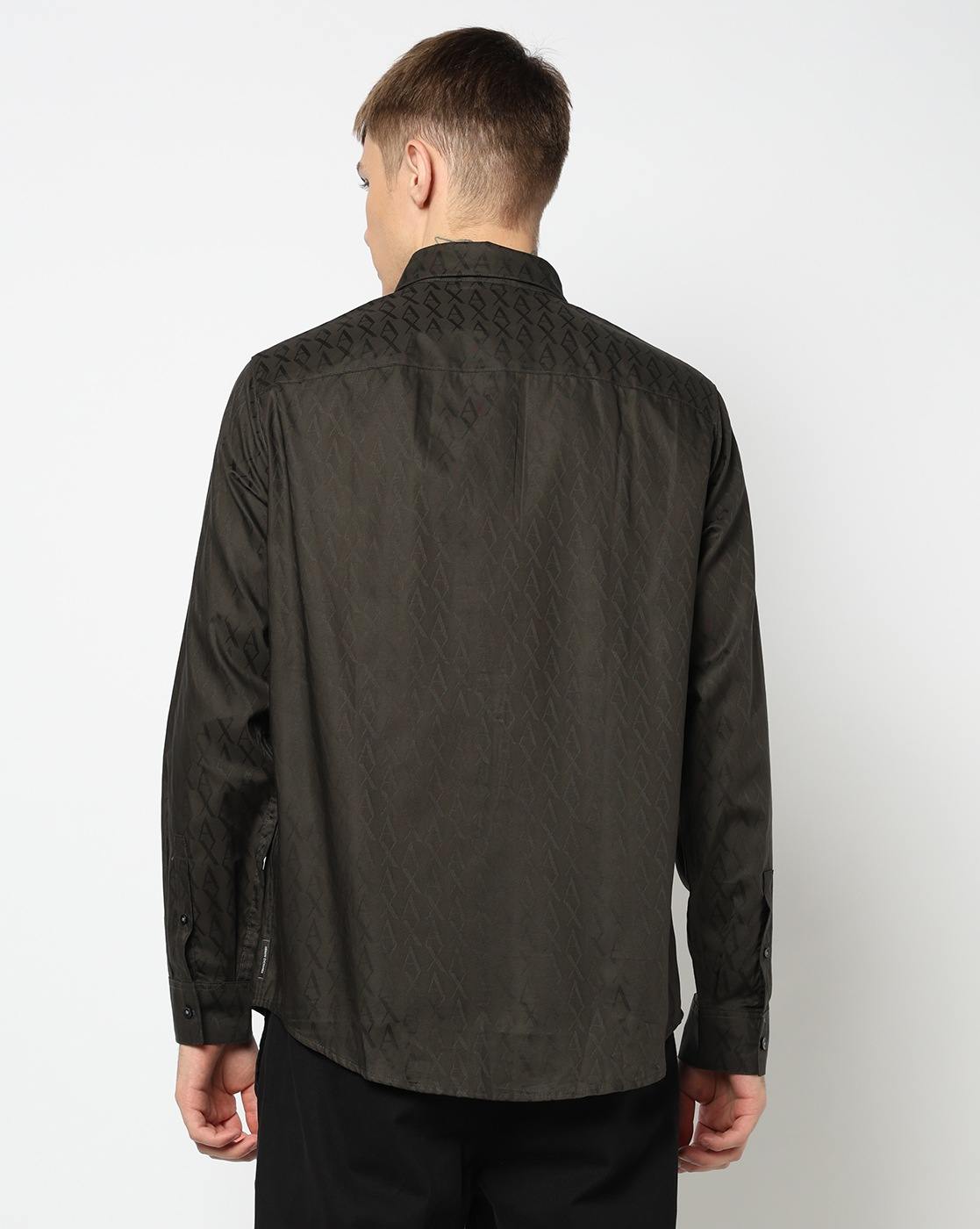 Men's Grey Essentials Shirt