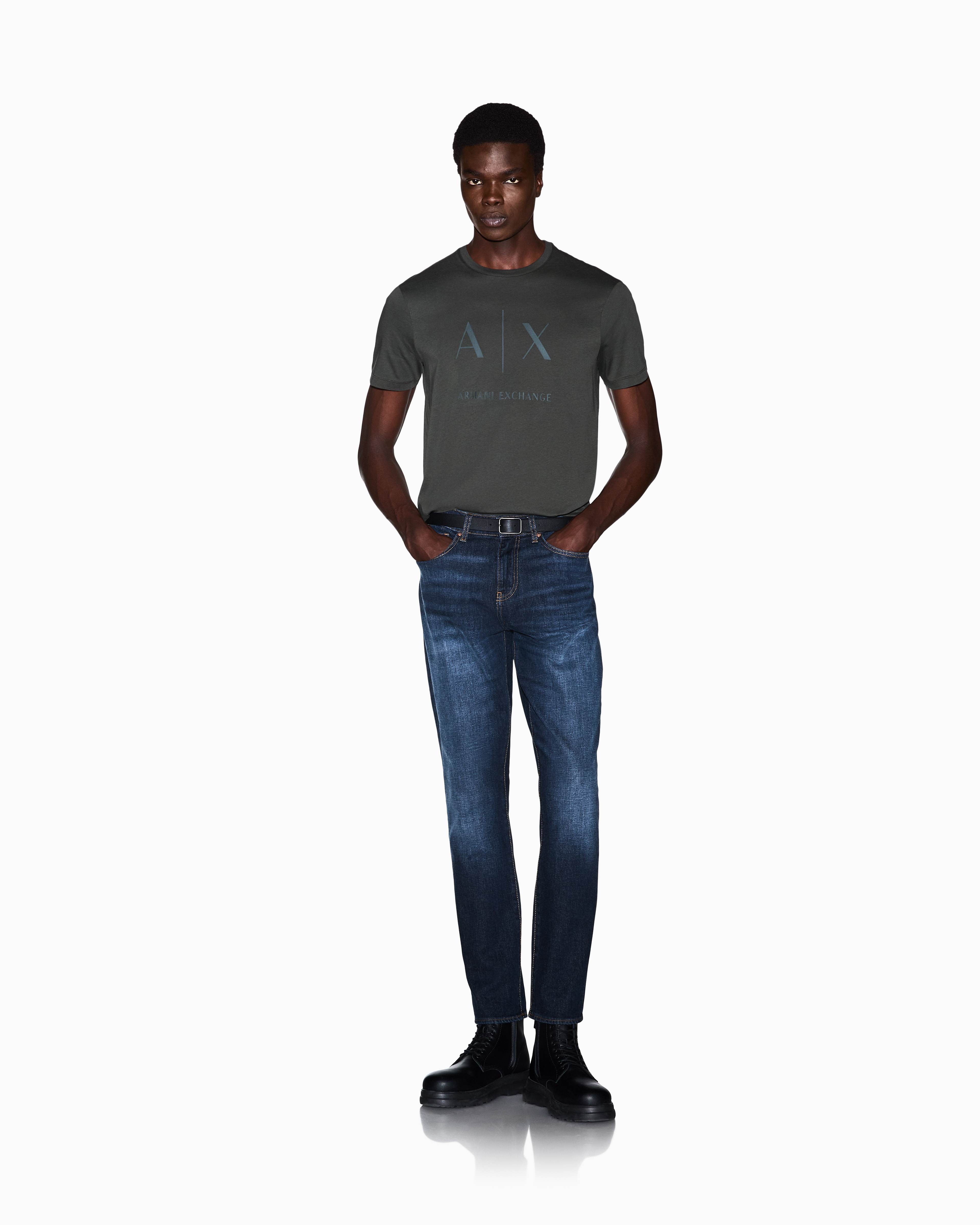 Men's Grey Essentials T-Shirt