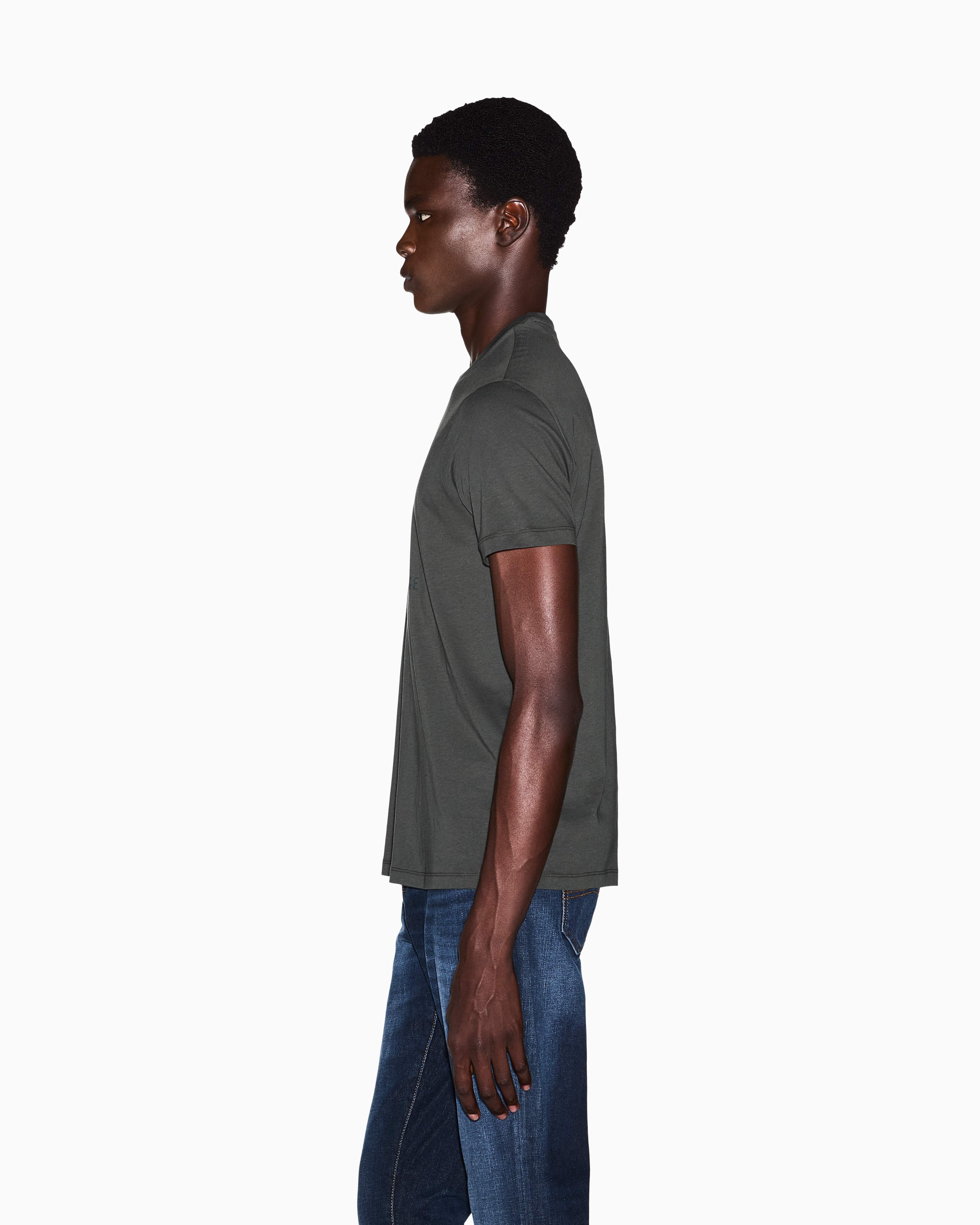 Men's Grey Essentials T-Shirt