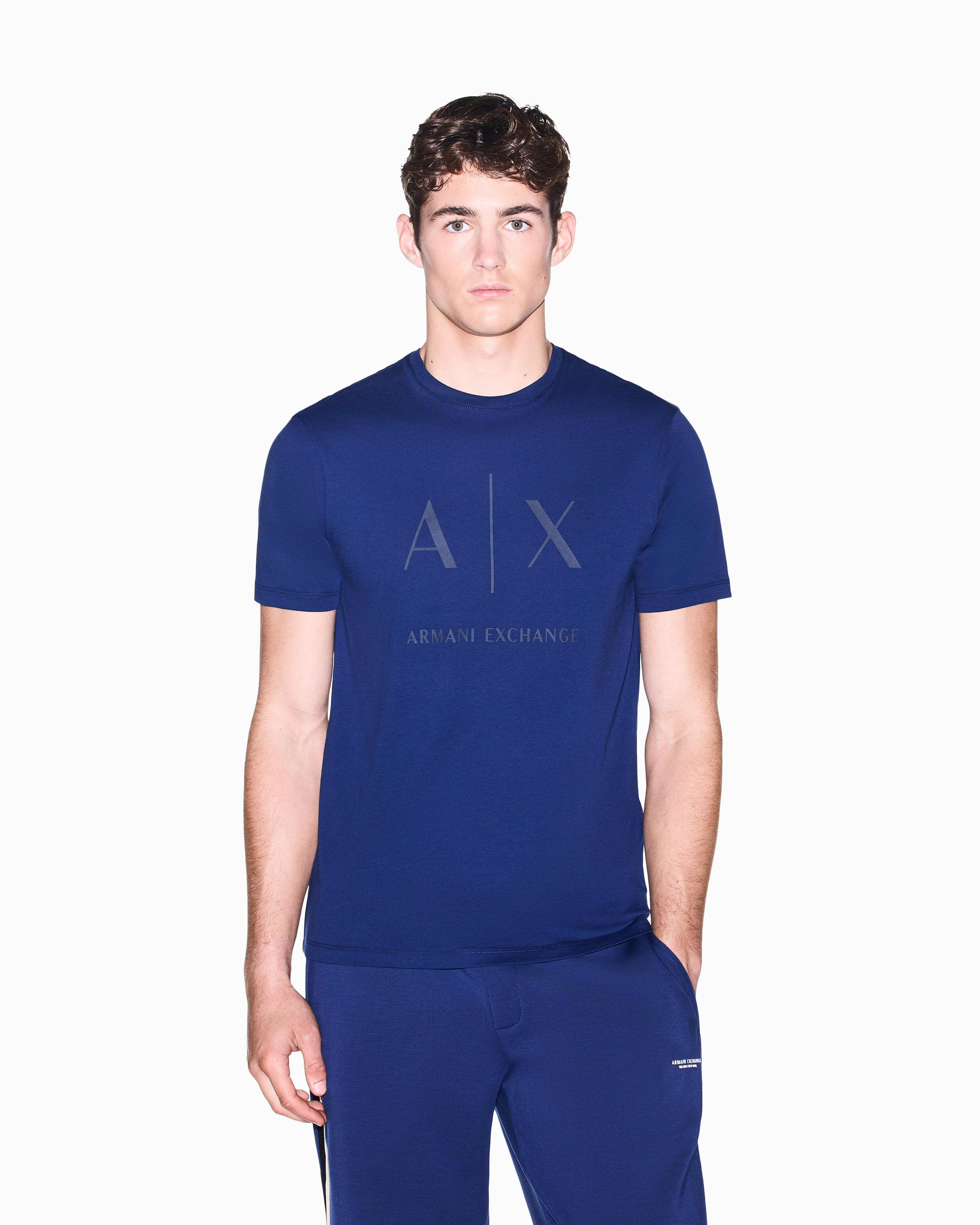 Men's Blue Essentials T-Shirt