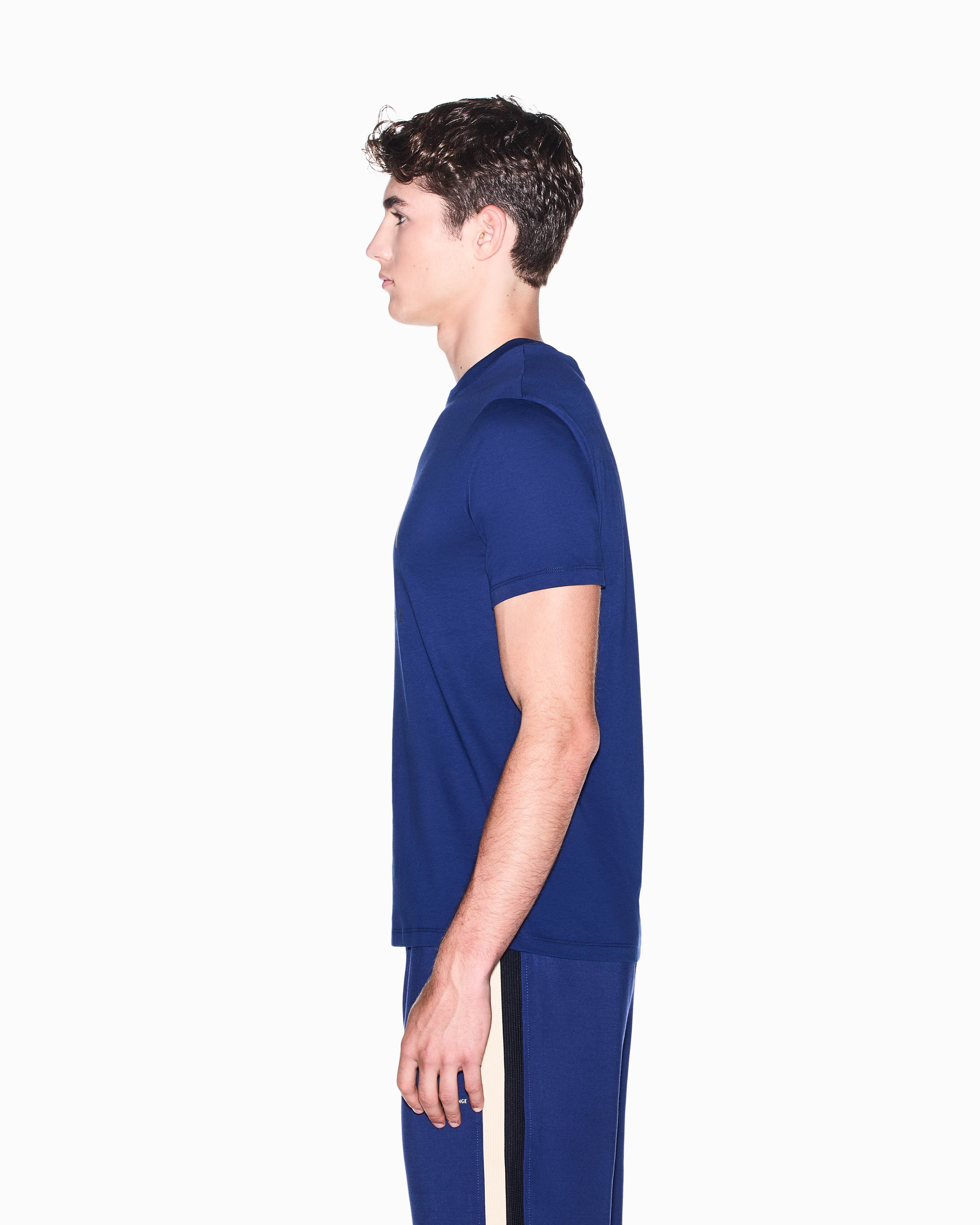 Men's Blue Essentials T-Shirt
