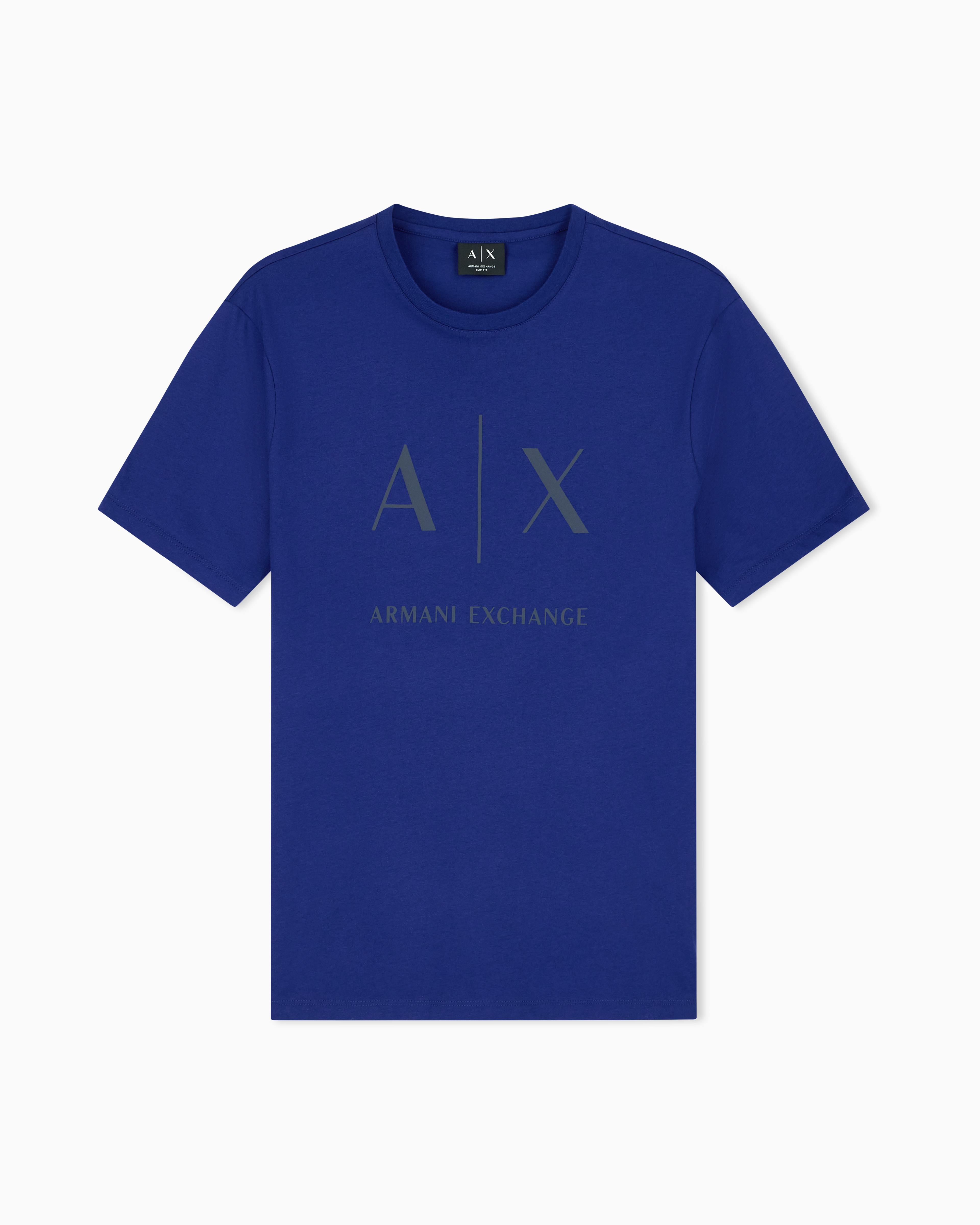 Men's Blue Essentials T-Shirt