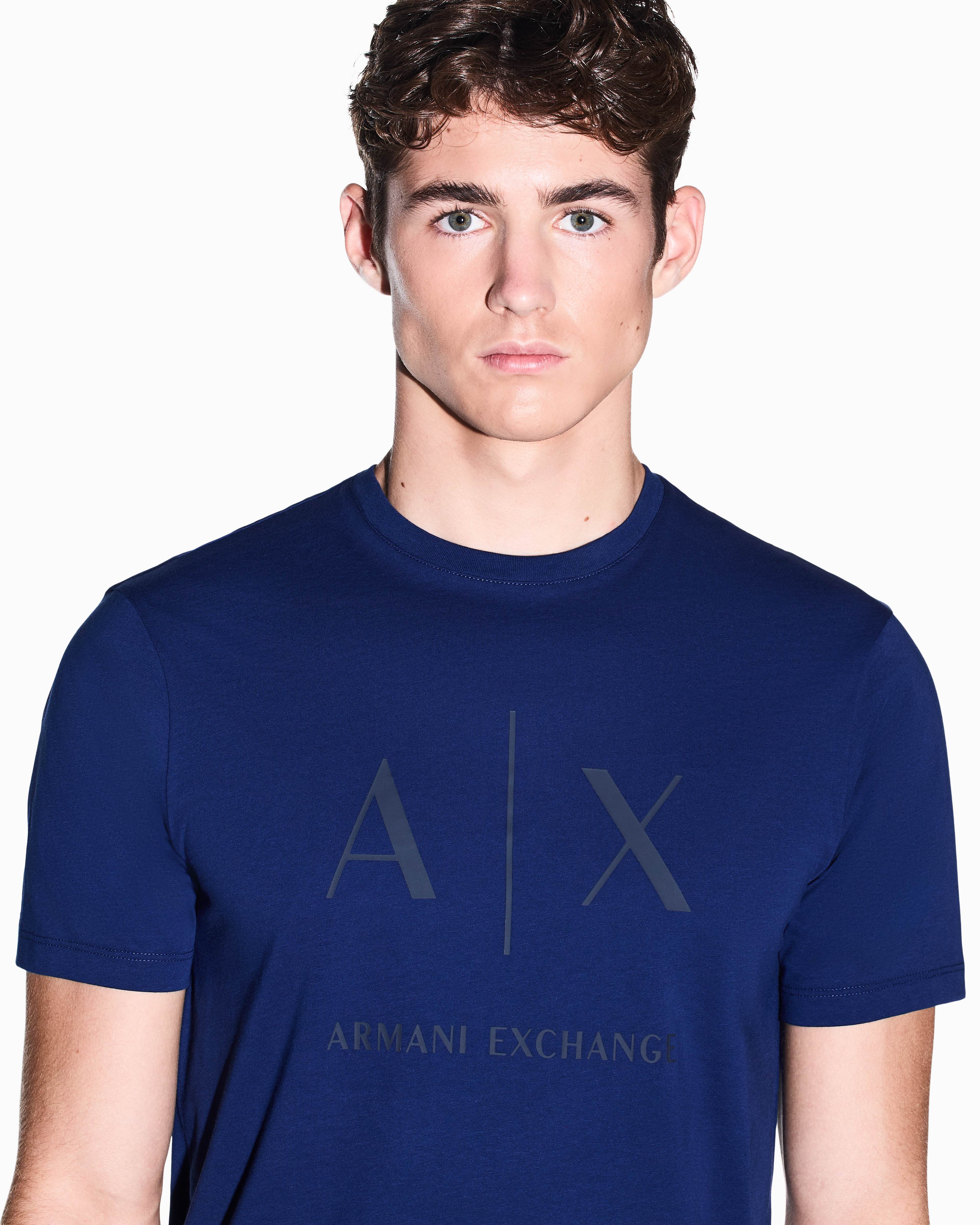 Men's Blue Essentials T-Shirt
