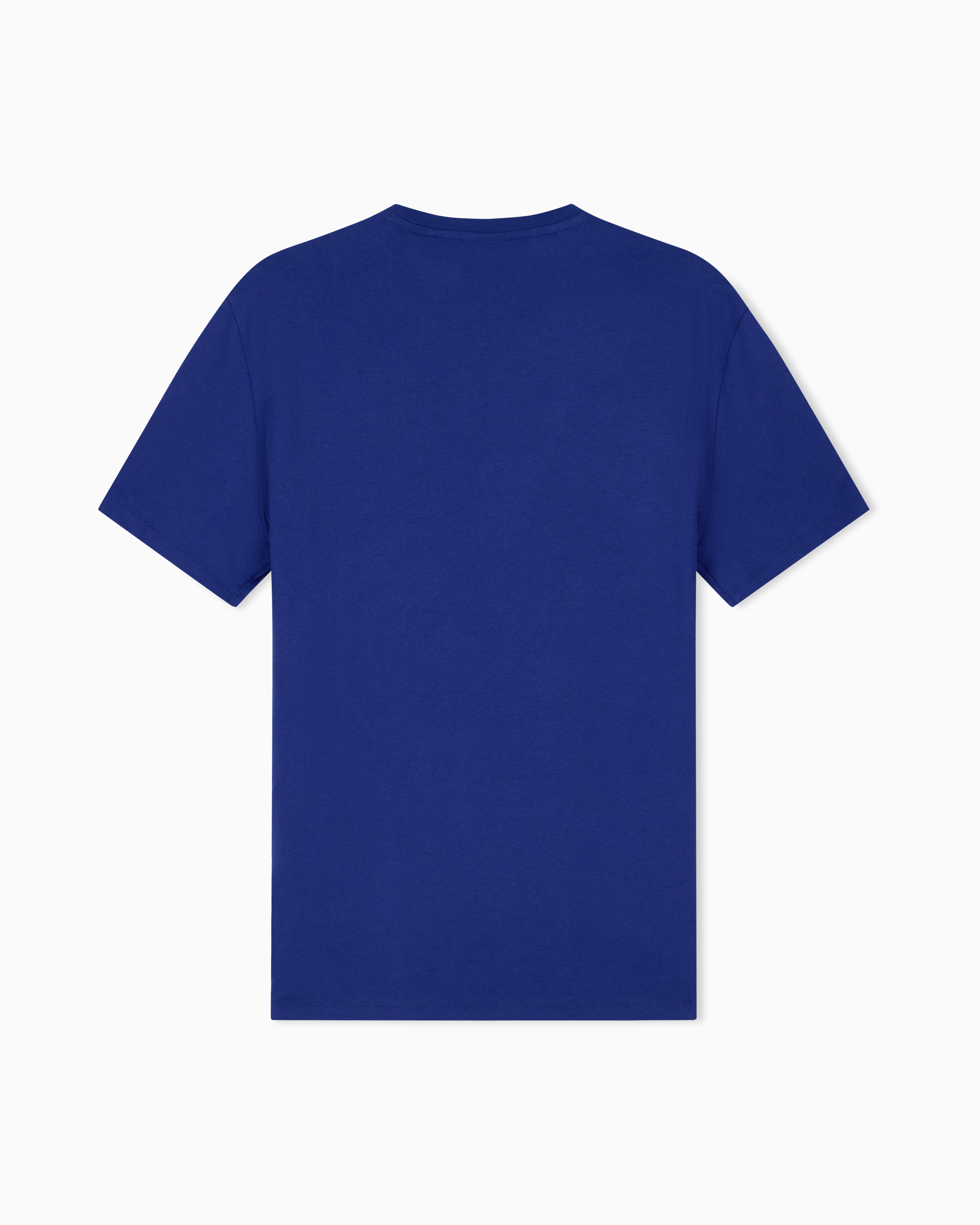 Men's Blue Essentials T-Shirt