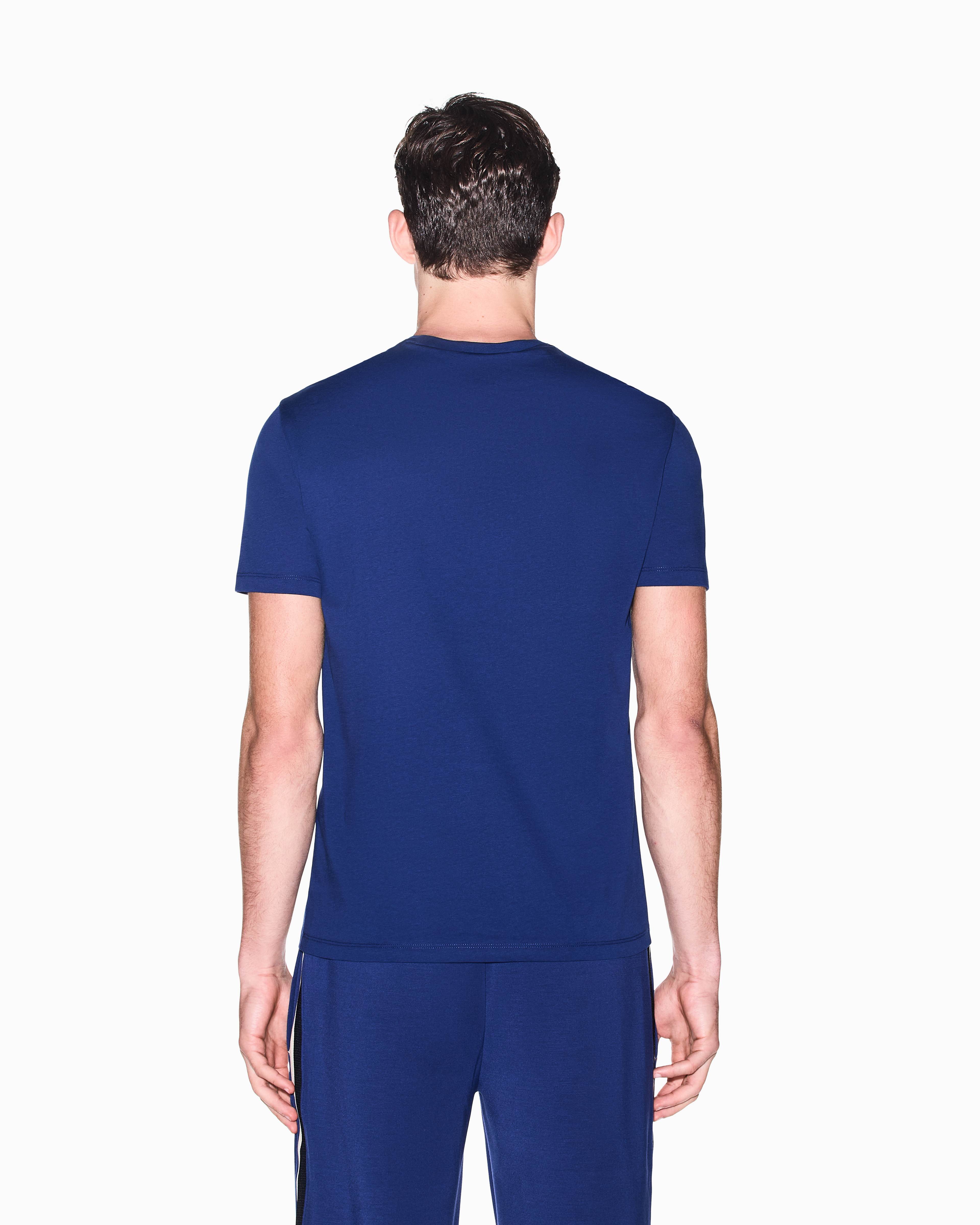 Men's Blue Essentials T-Shirt