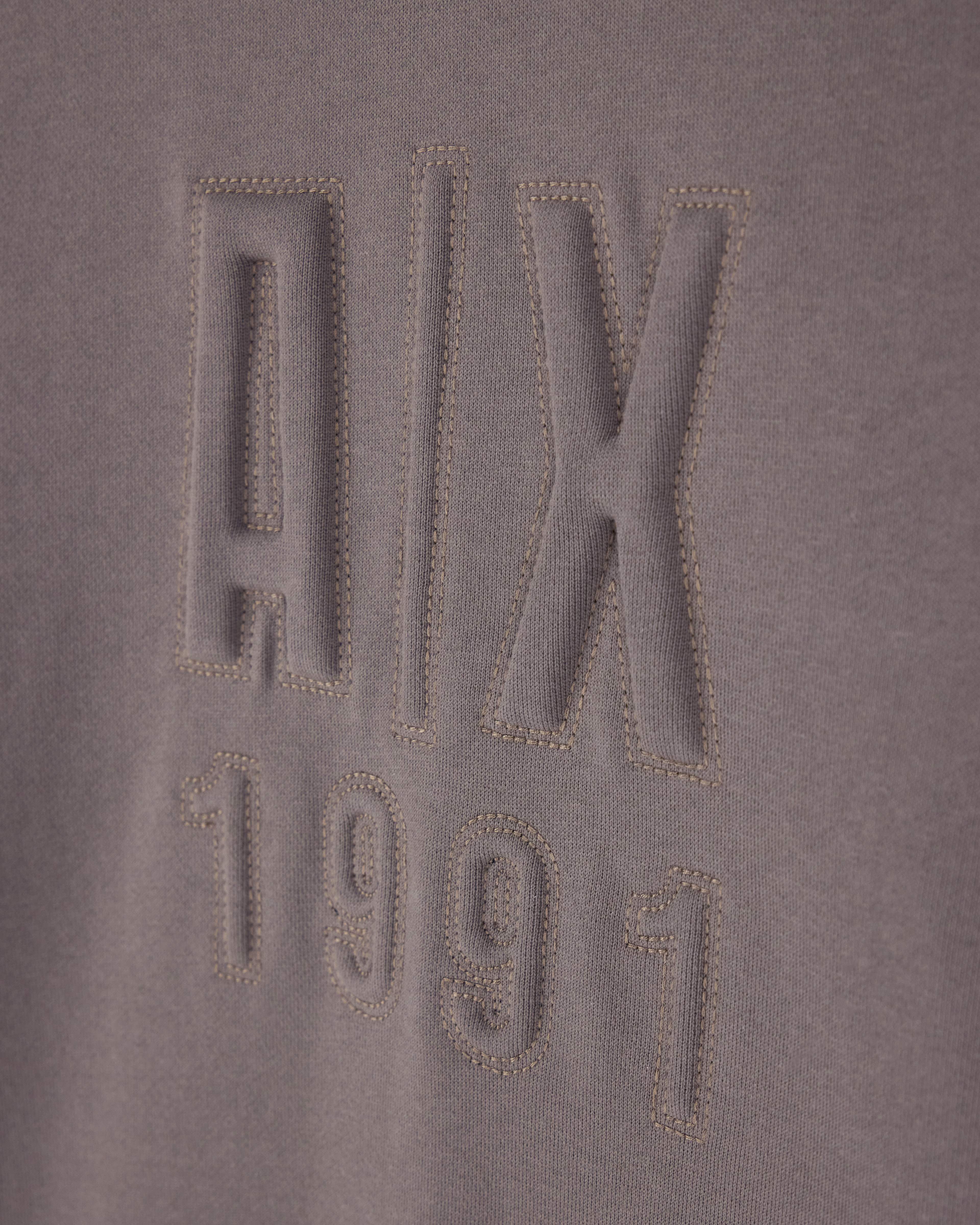 Men's Grey Logomania Embossed Sweatshirt