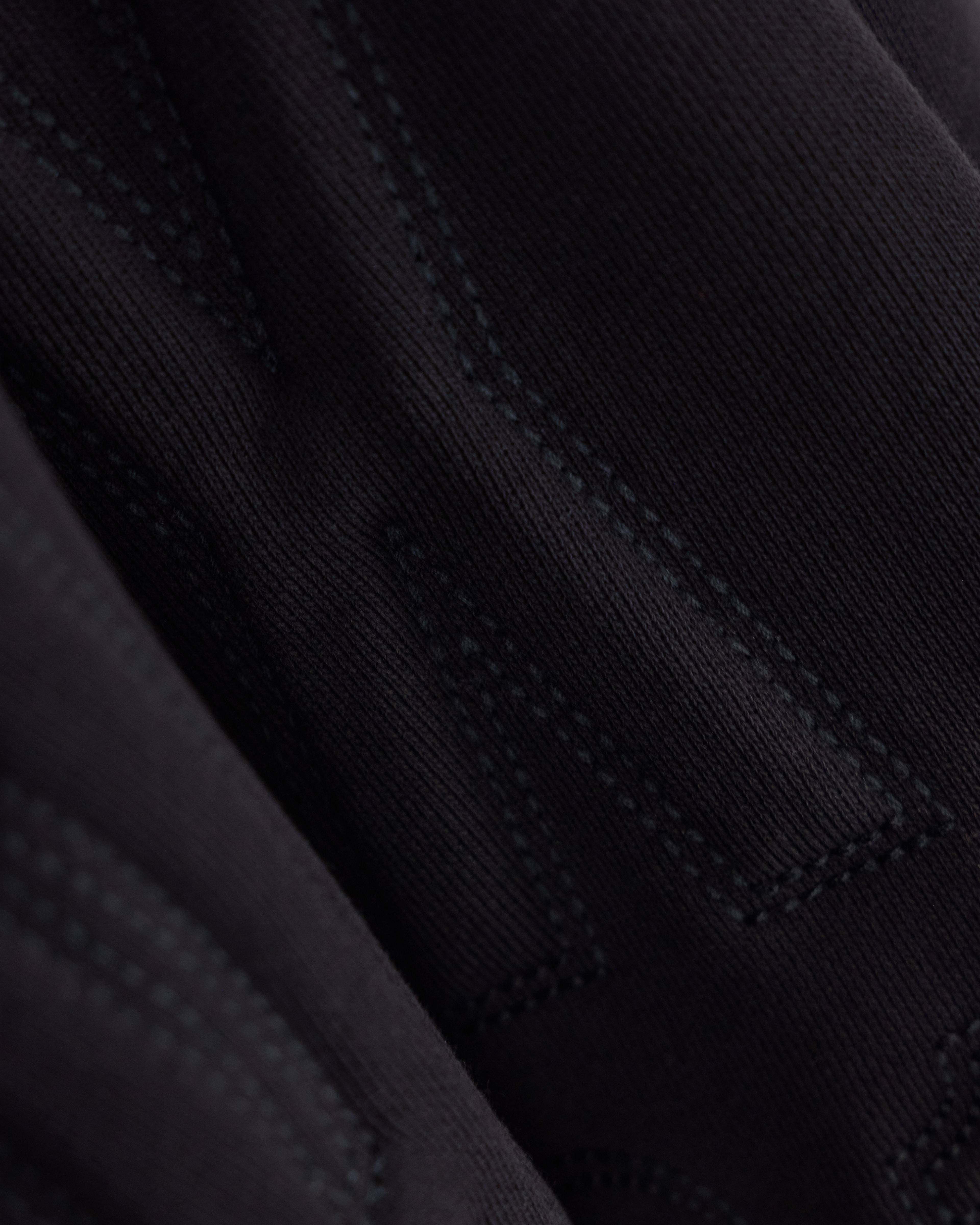 Men's Black Logomania Embossed Sweatshirt