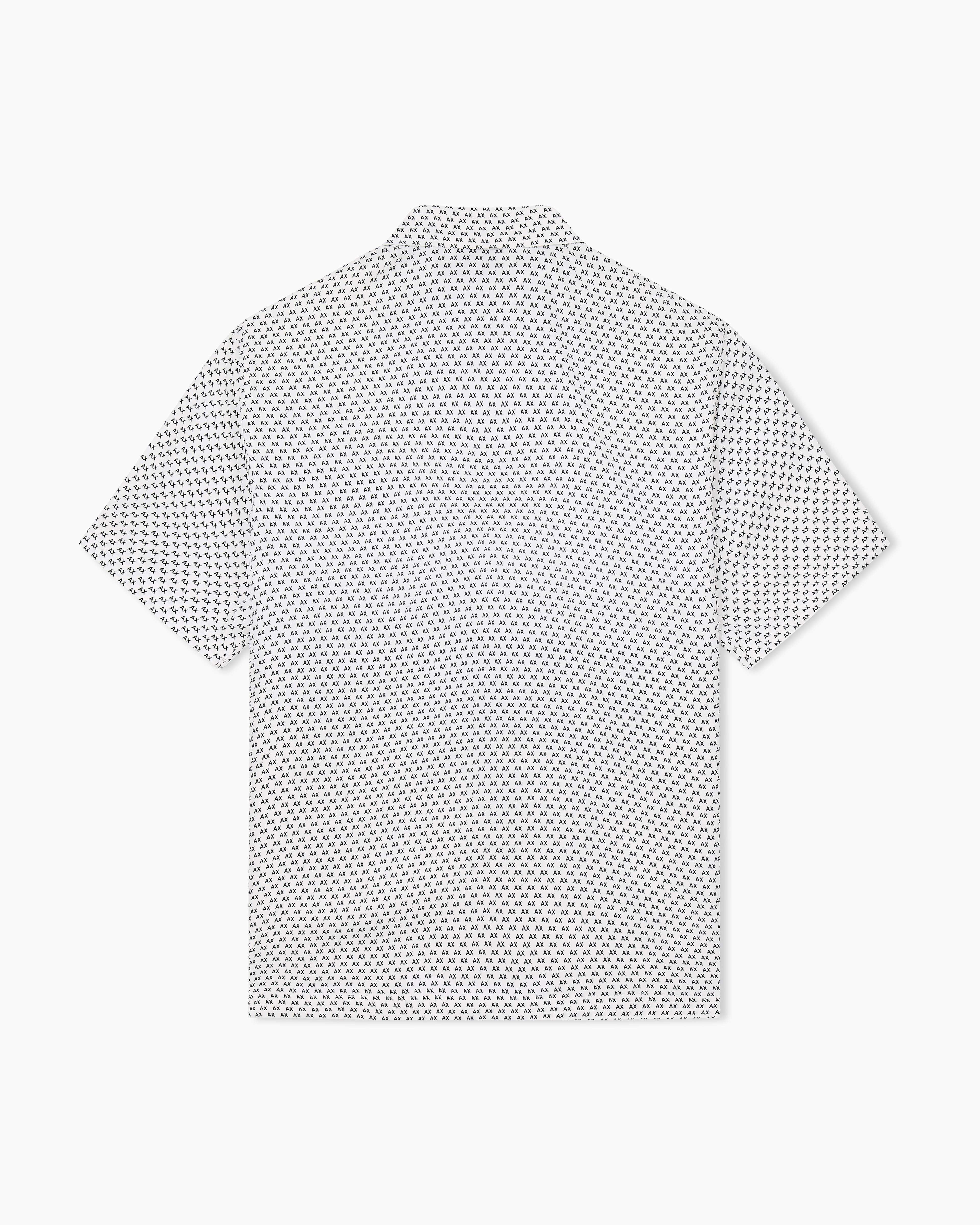Men's White Armani Classics Shirt