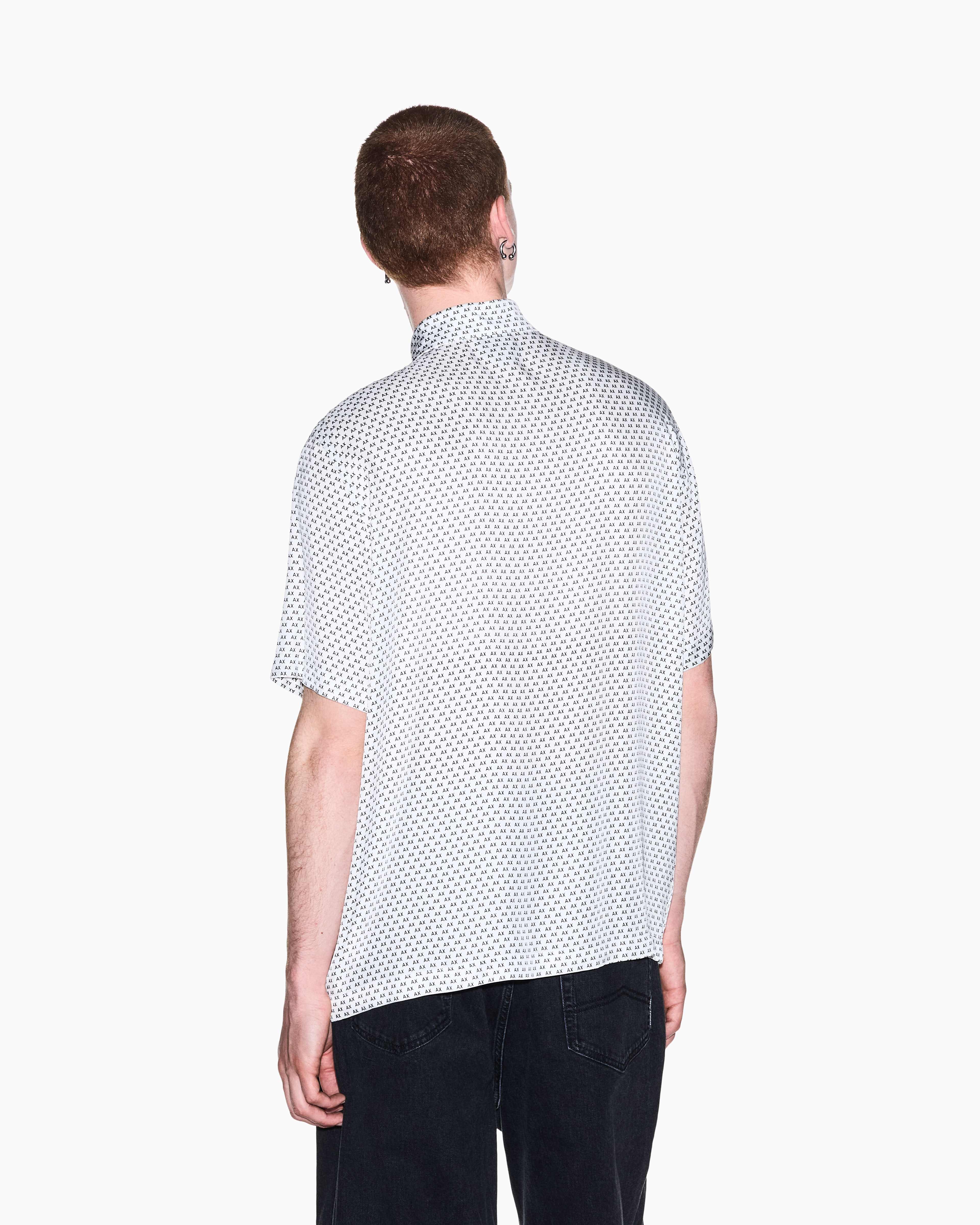 Men's White Armani Classics Shirt