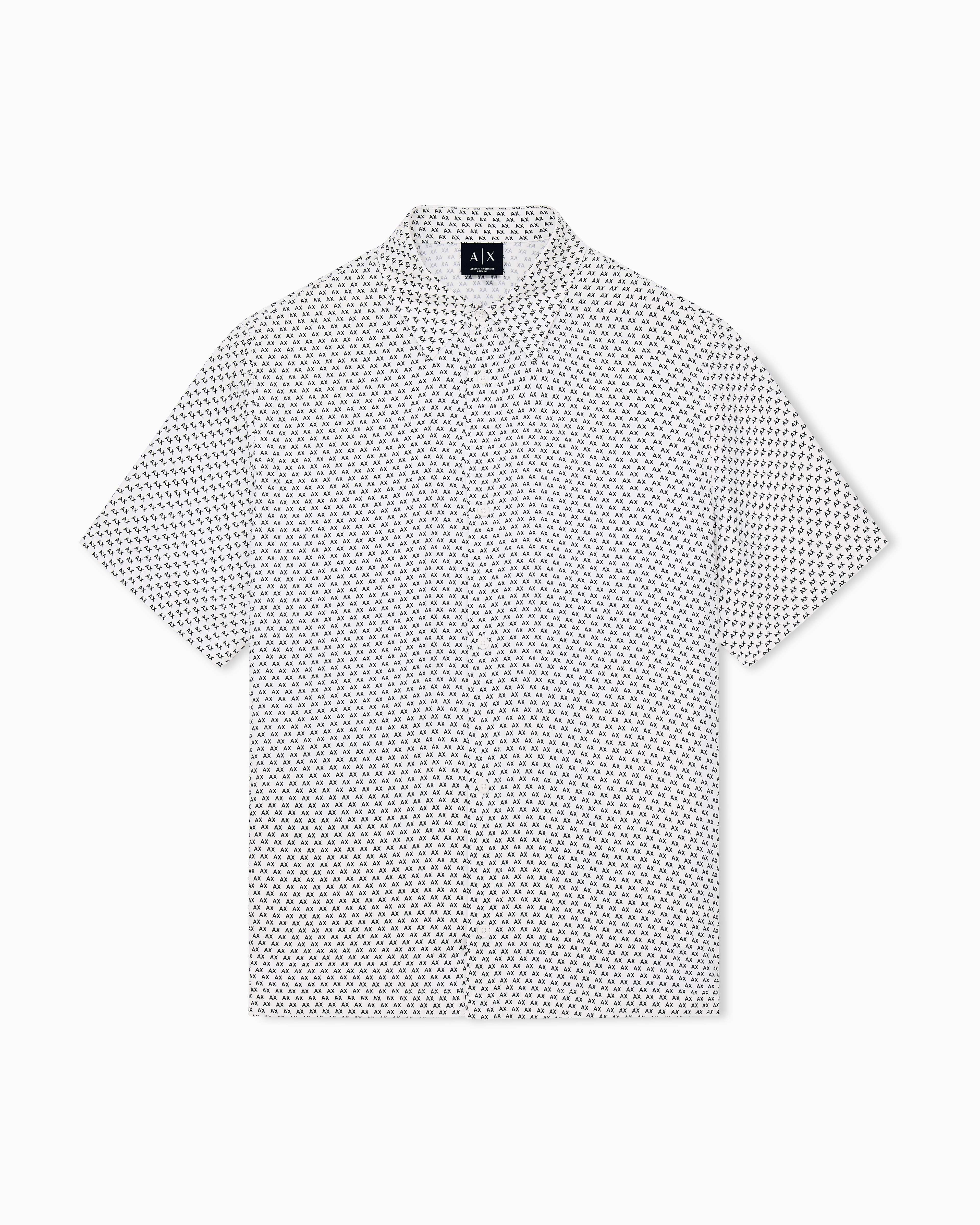 Men's White Armani Classics Shirt