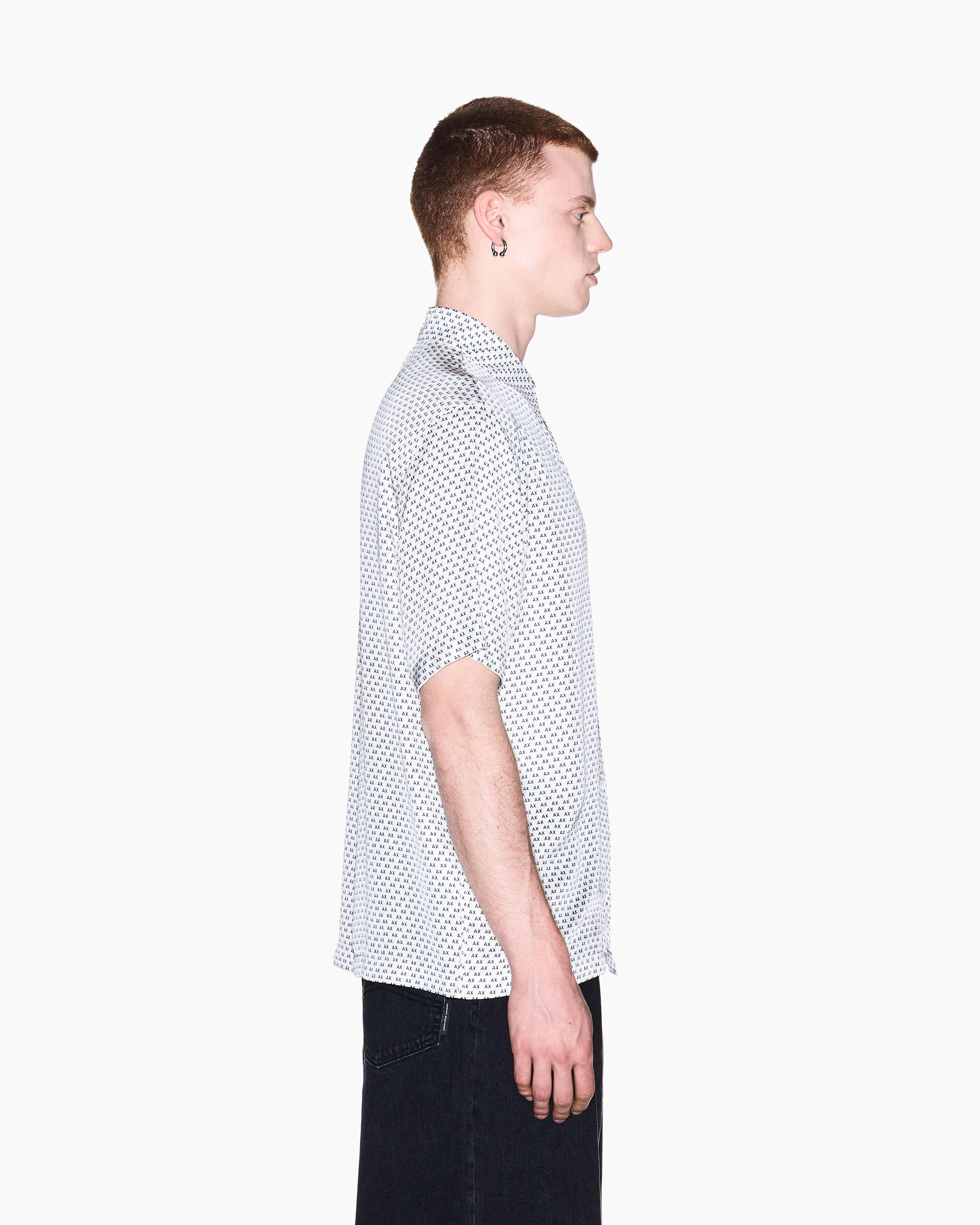 Men's White Armani Classics Shirt