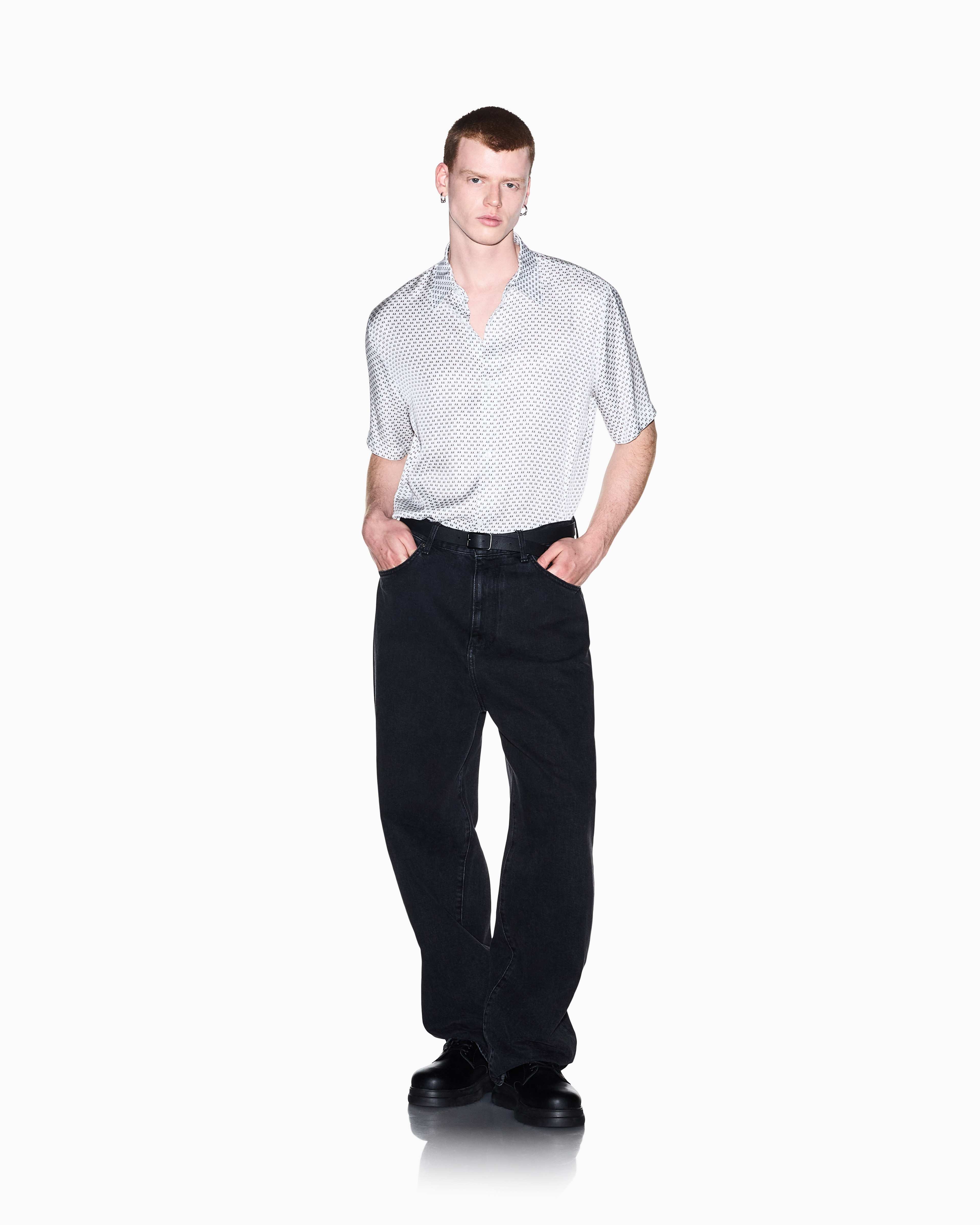 Men's White Armani Classics Shirt