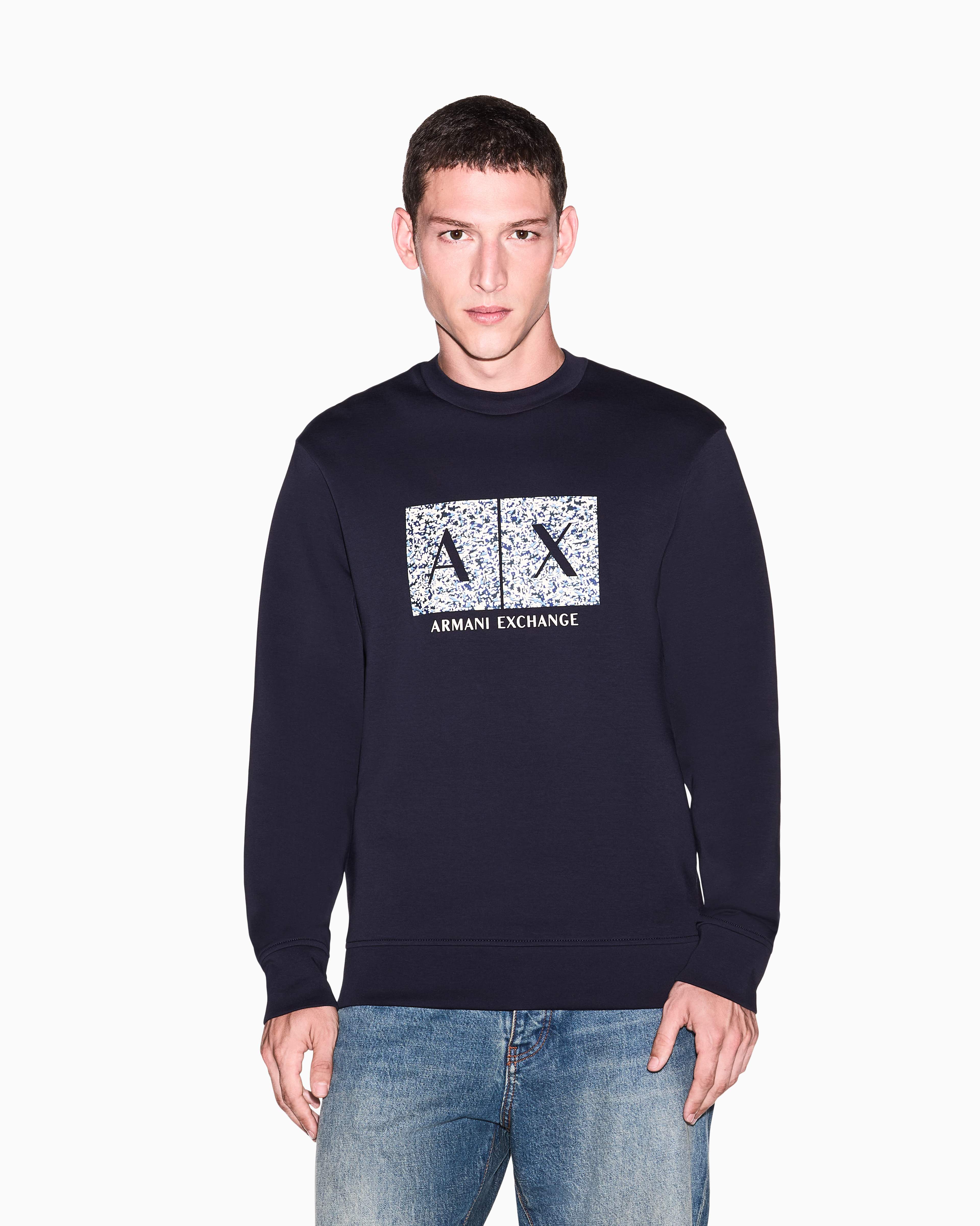 Men's Blue Winteractive Sweatshirt