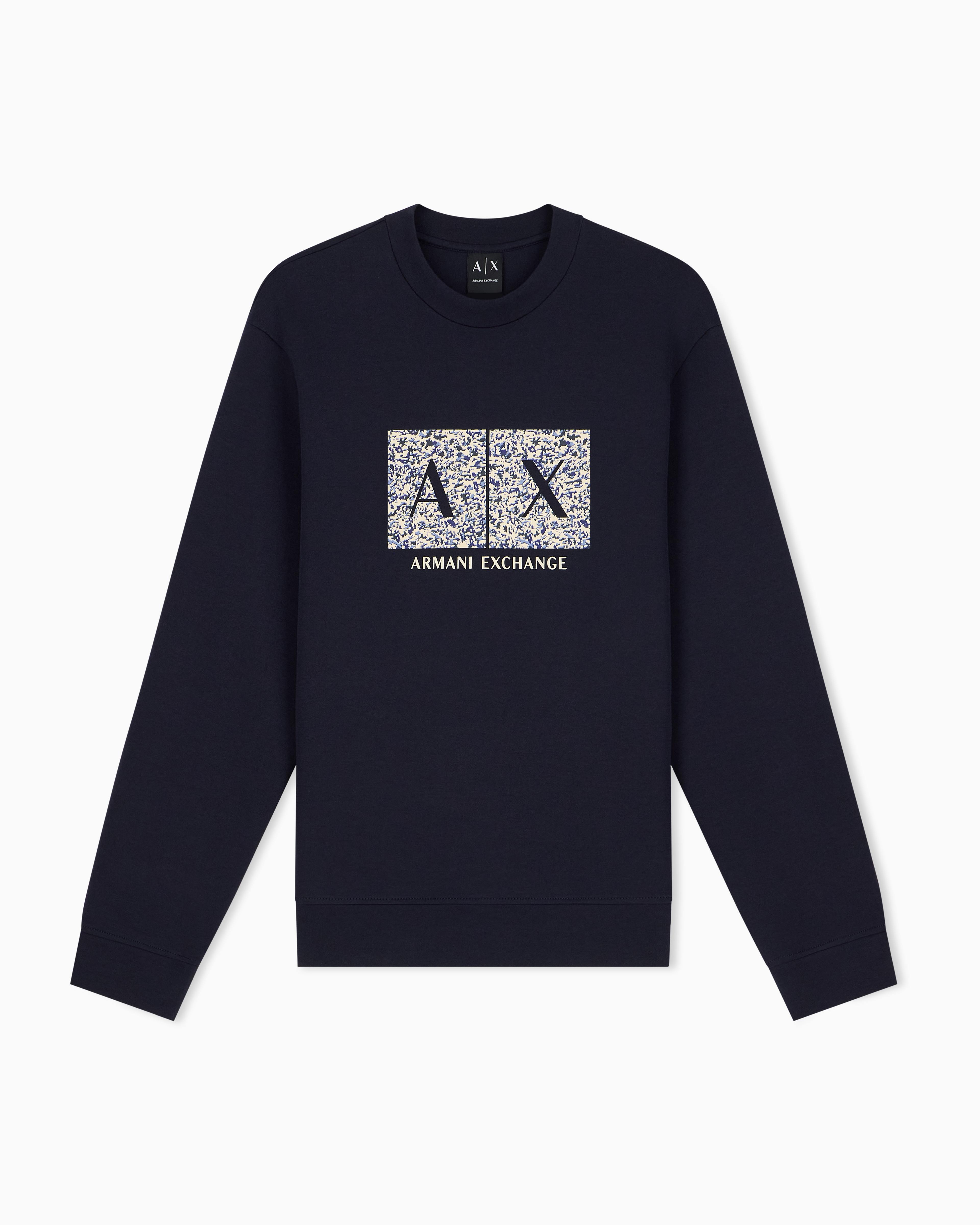 Men's Blue Winteractive Sweatshirt