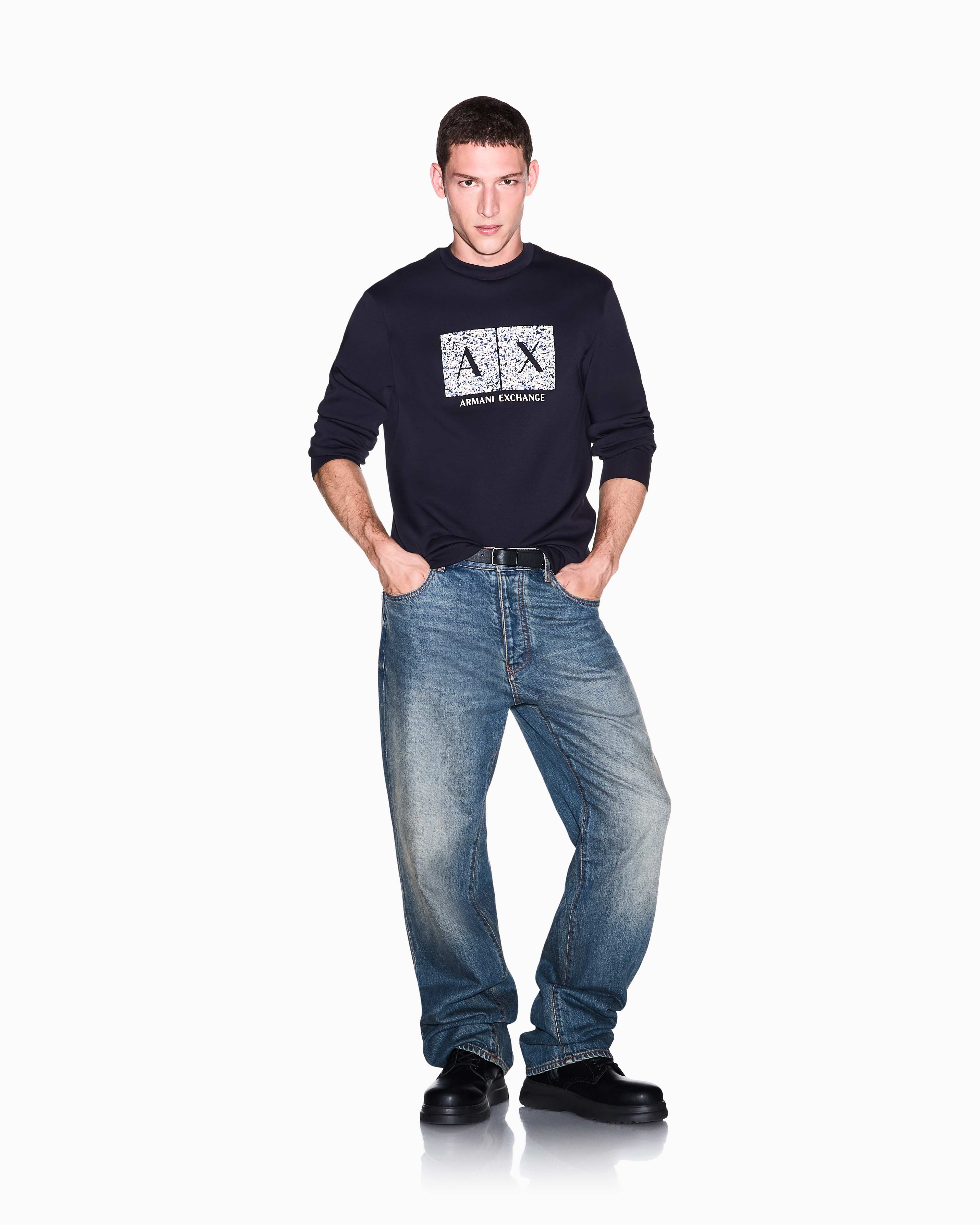 Men's Blue Winteractive Sweatshirt