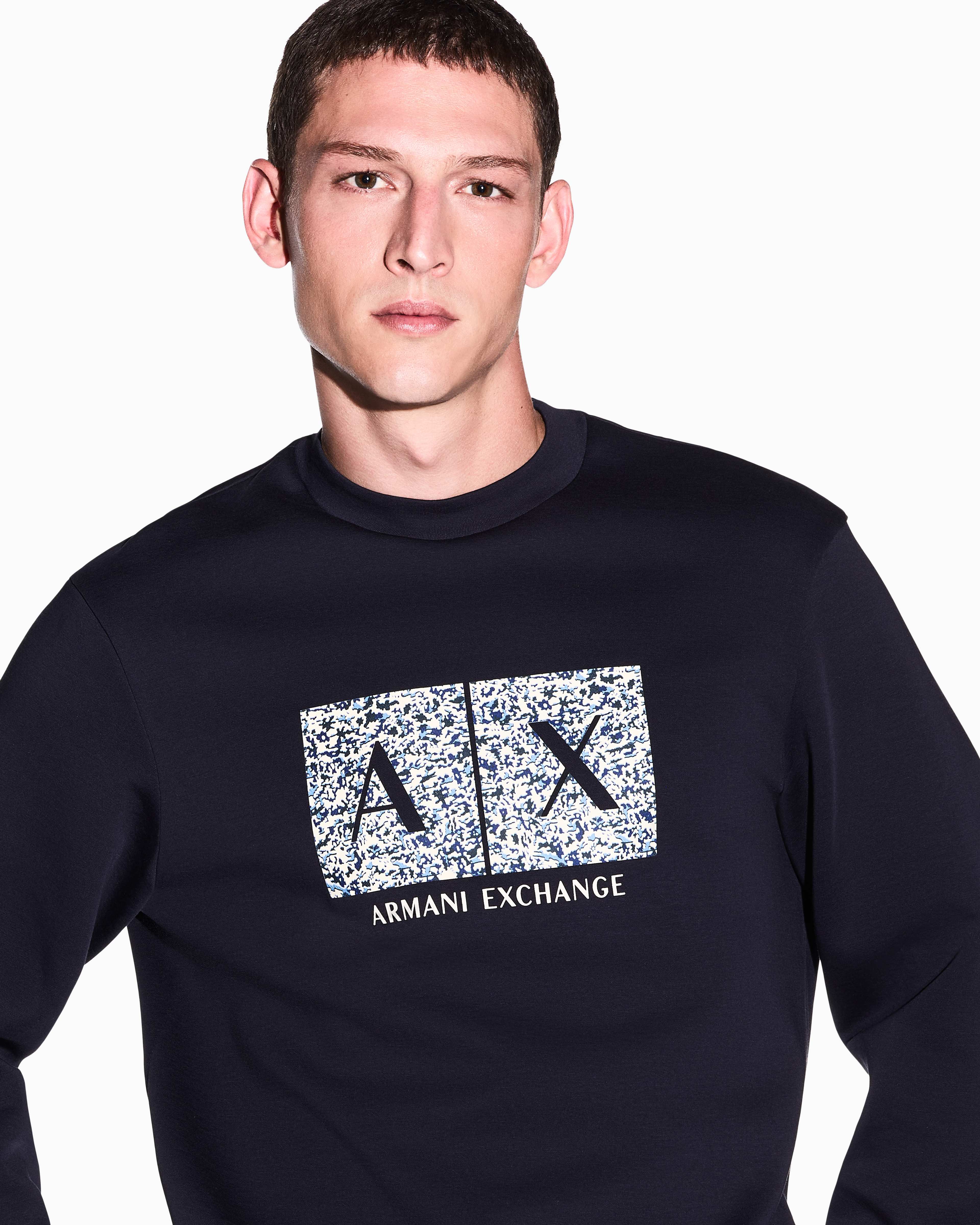 Men's Blue Winteractive Sweatshirt