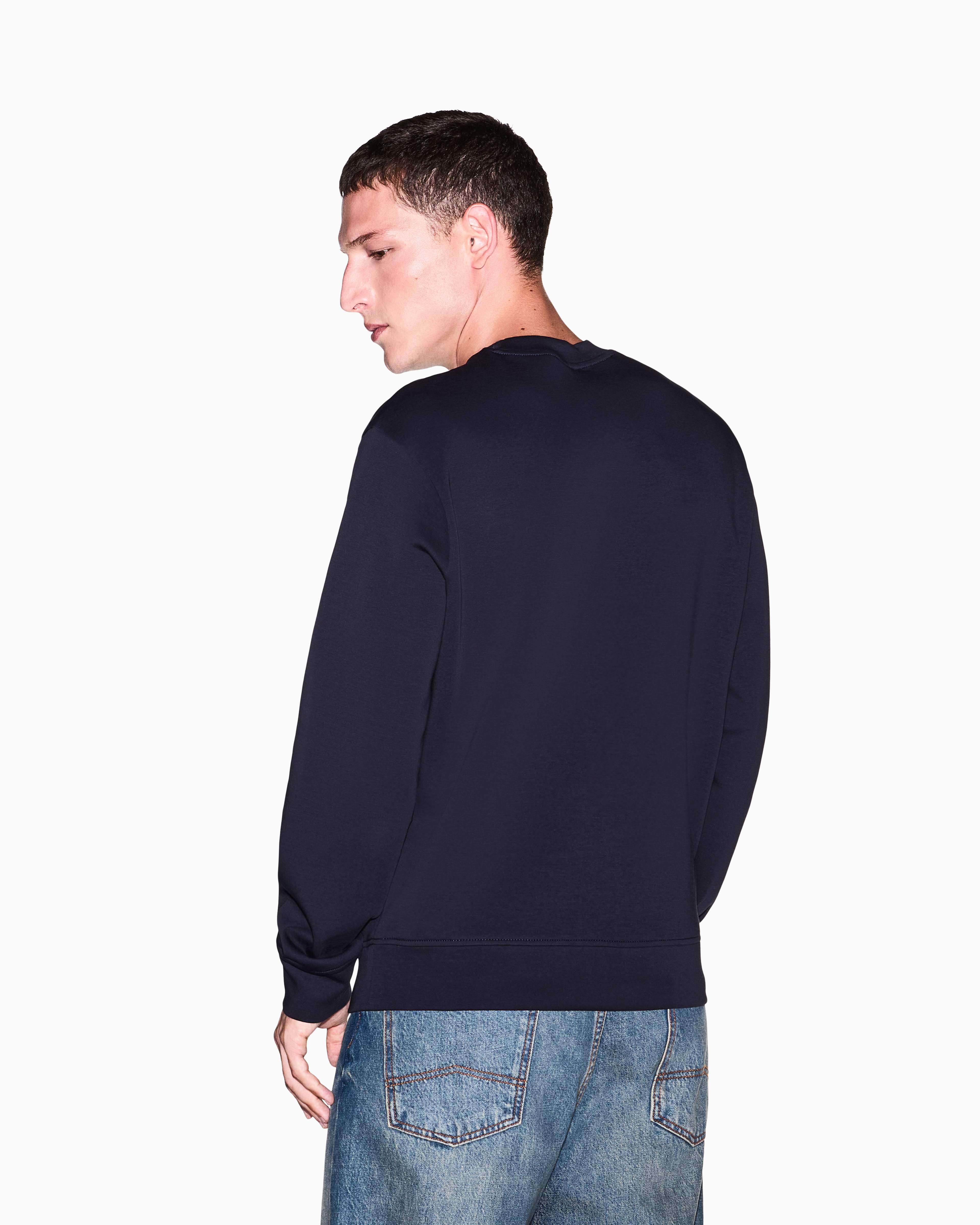 Men's Blue Winteractive Sweatshirt