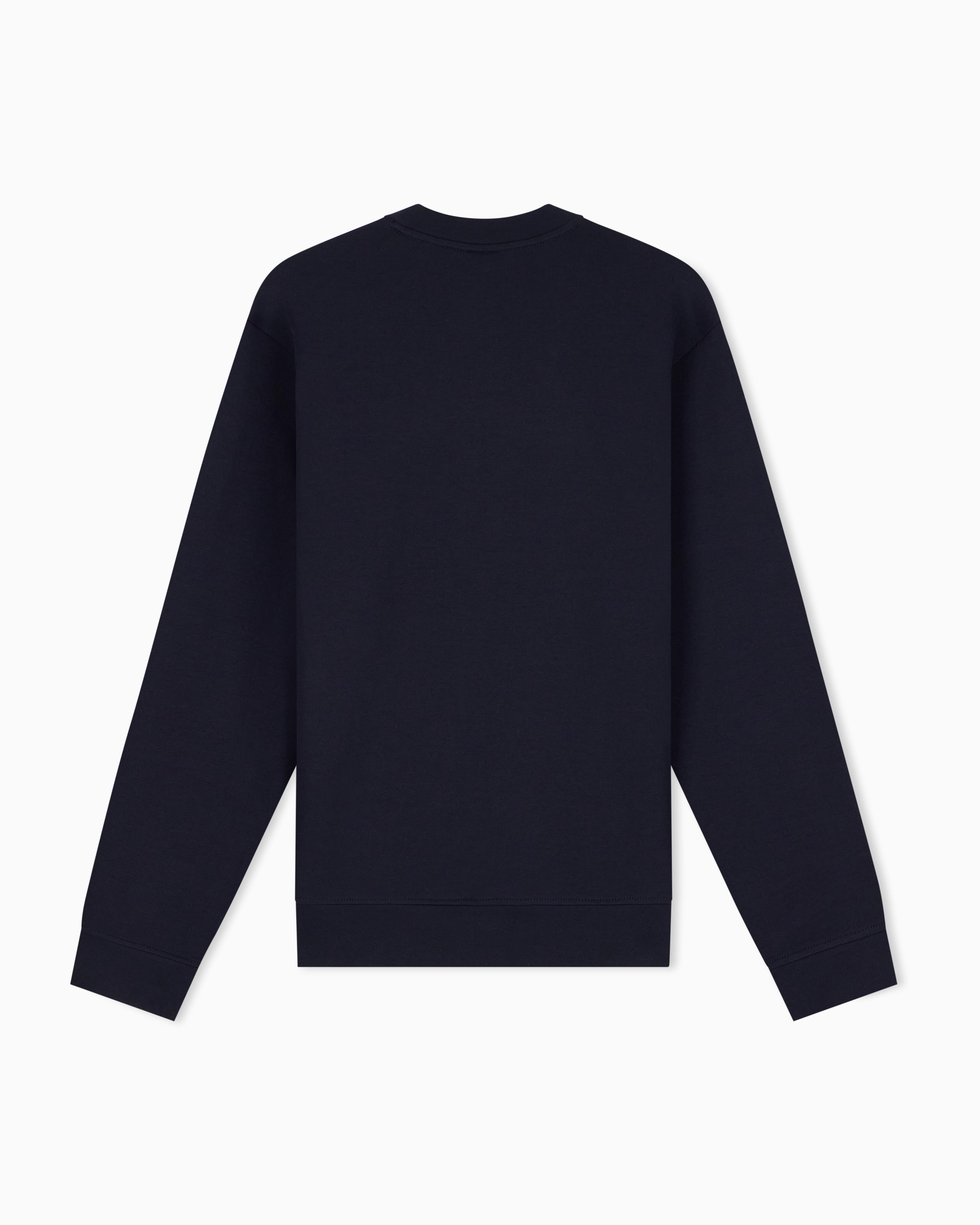 Men's Blue Winteractive Sweatshirt