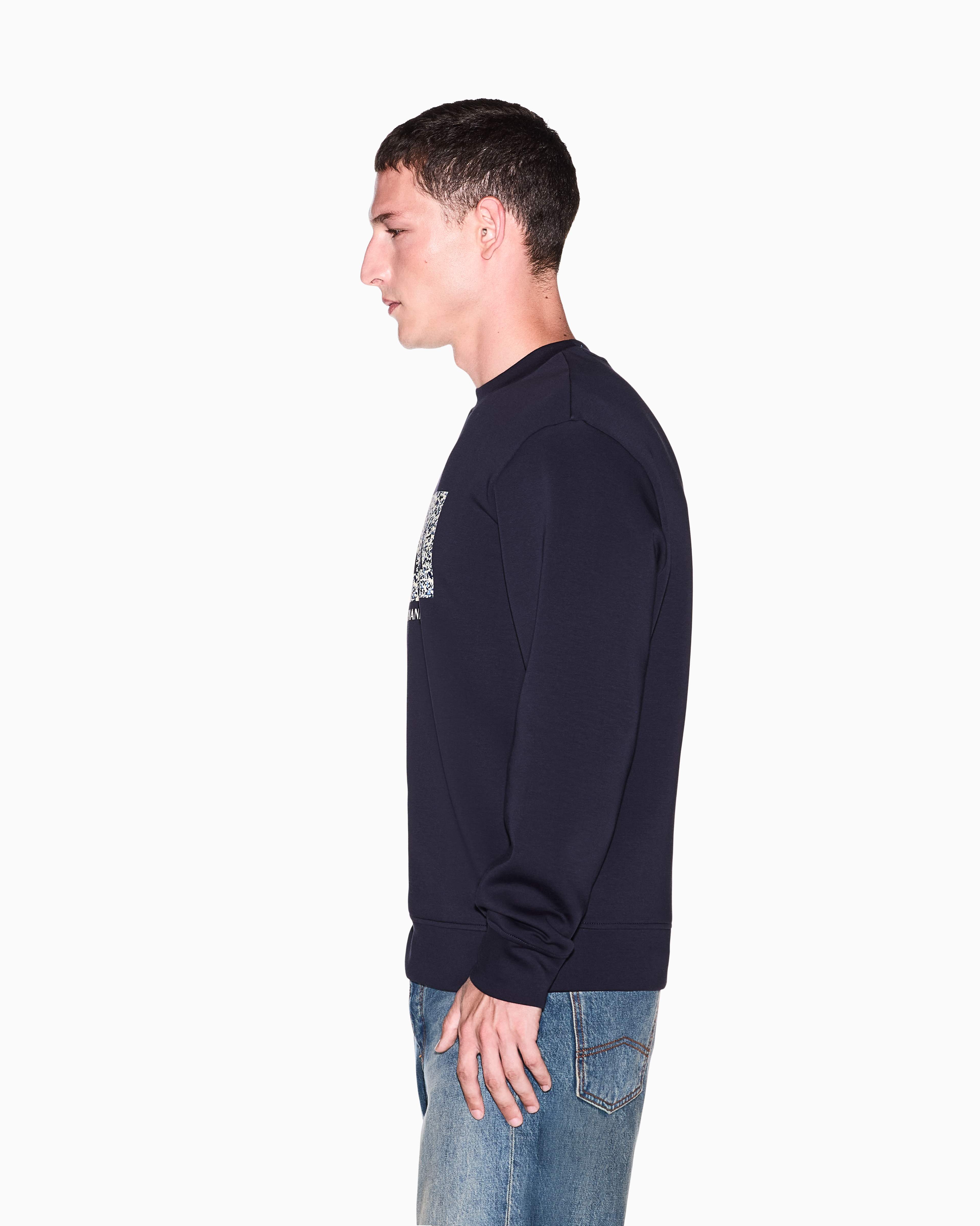 Men's Blue Winteractive Sweatshirt