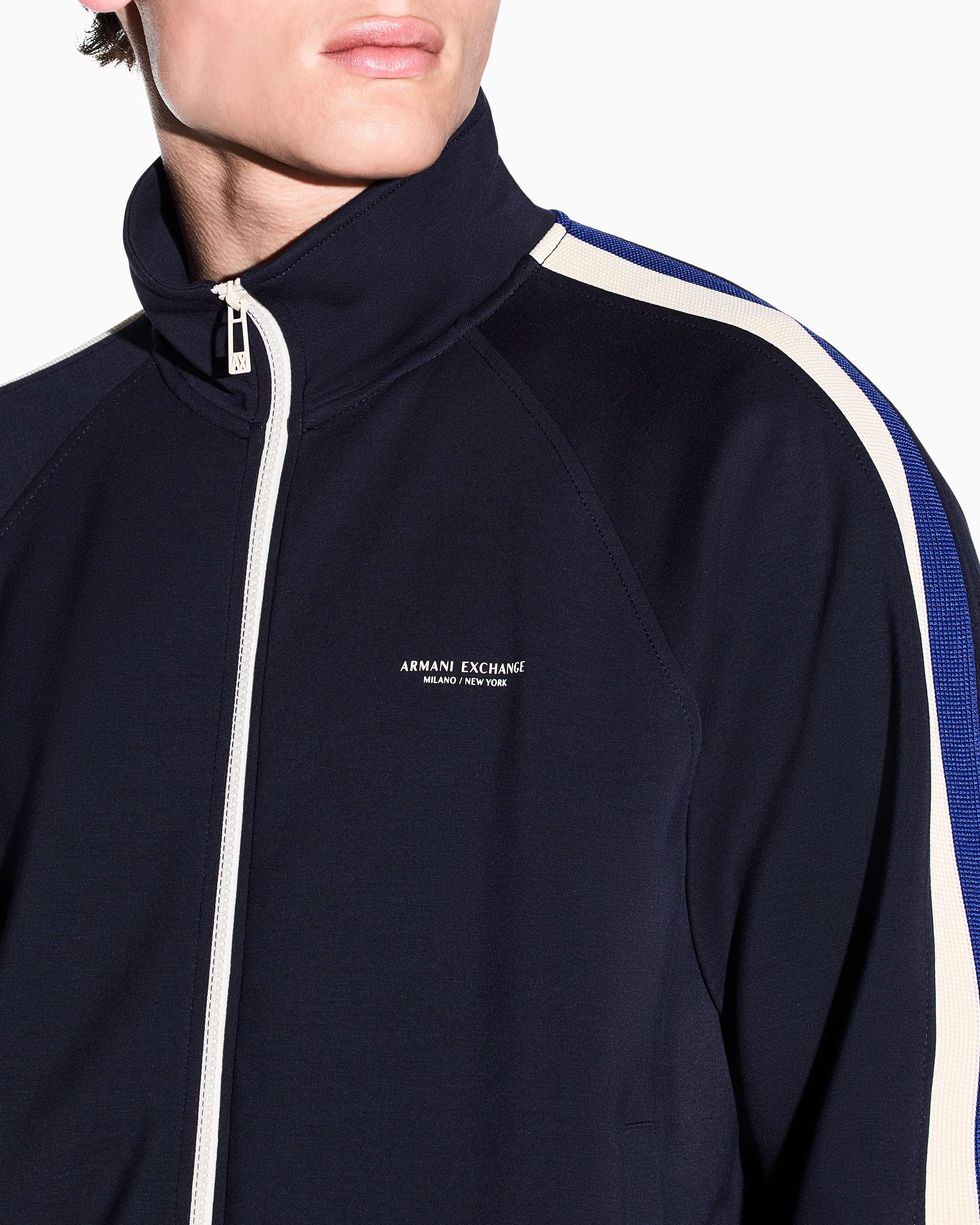 Men's Blue Refined Sportswear Sweatshirt