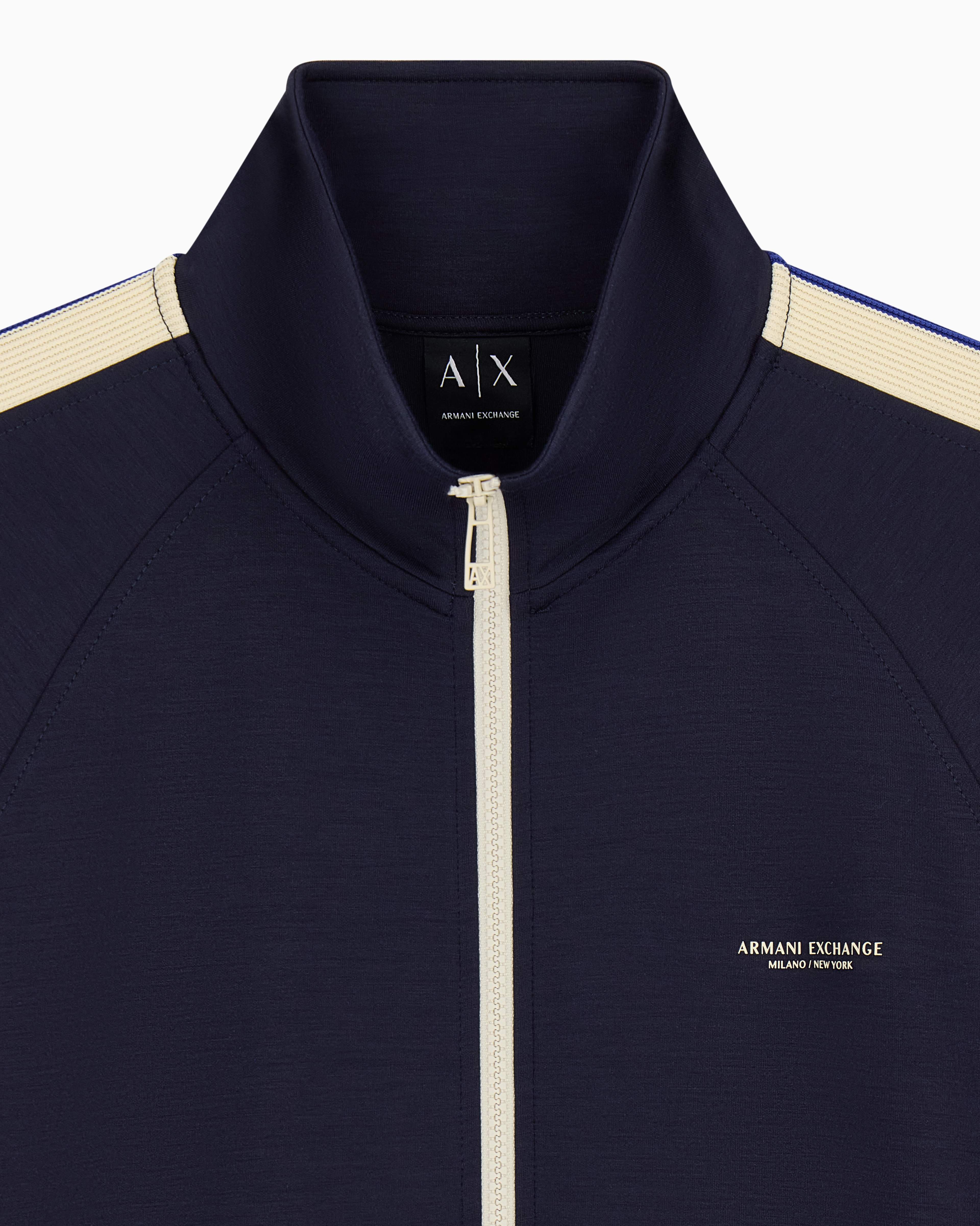 Men's Blue Refined Sportswear Sweatshirt