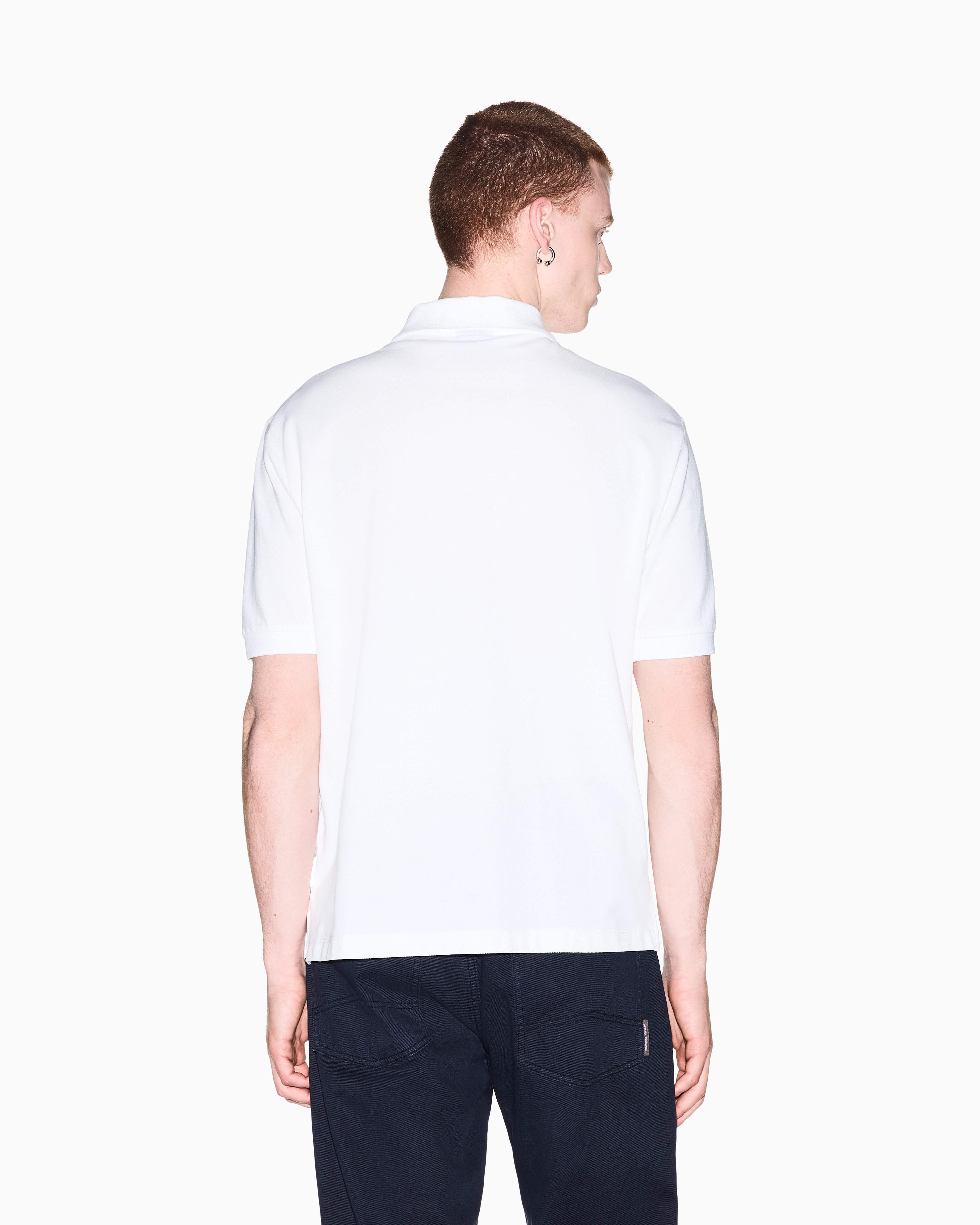 Men's White Refined Sportswear Polo Shirt
