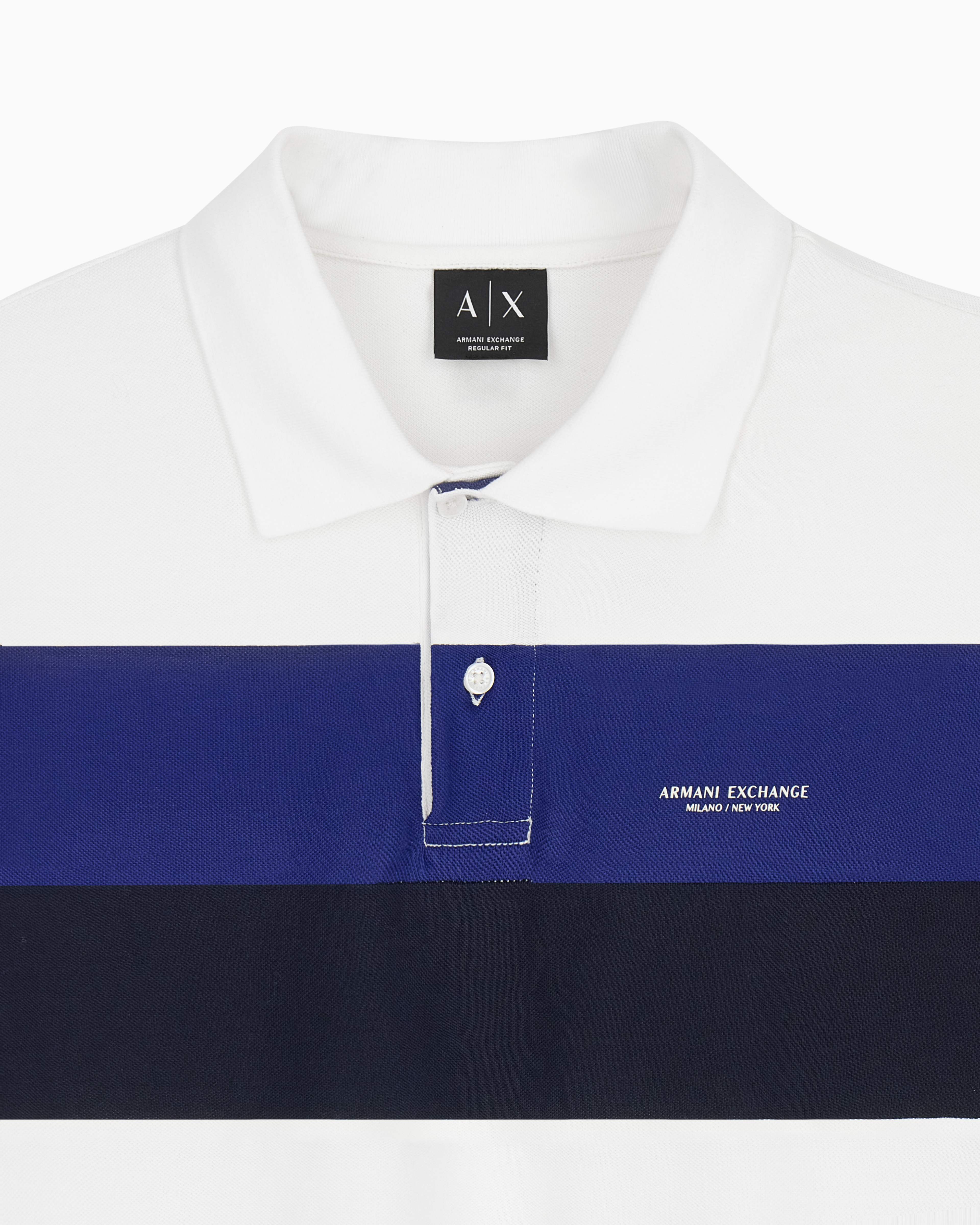 Men's White Refined Sportswear Polo Shirt