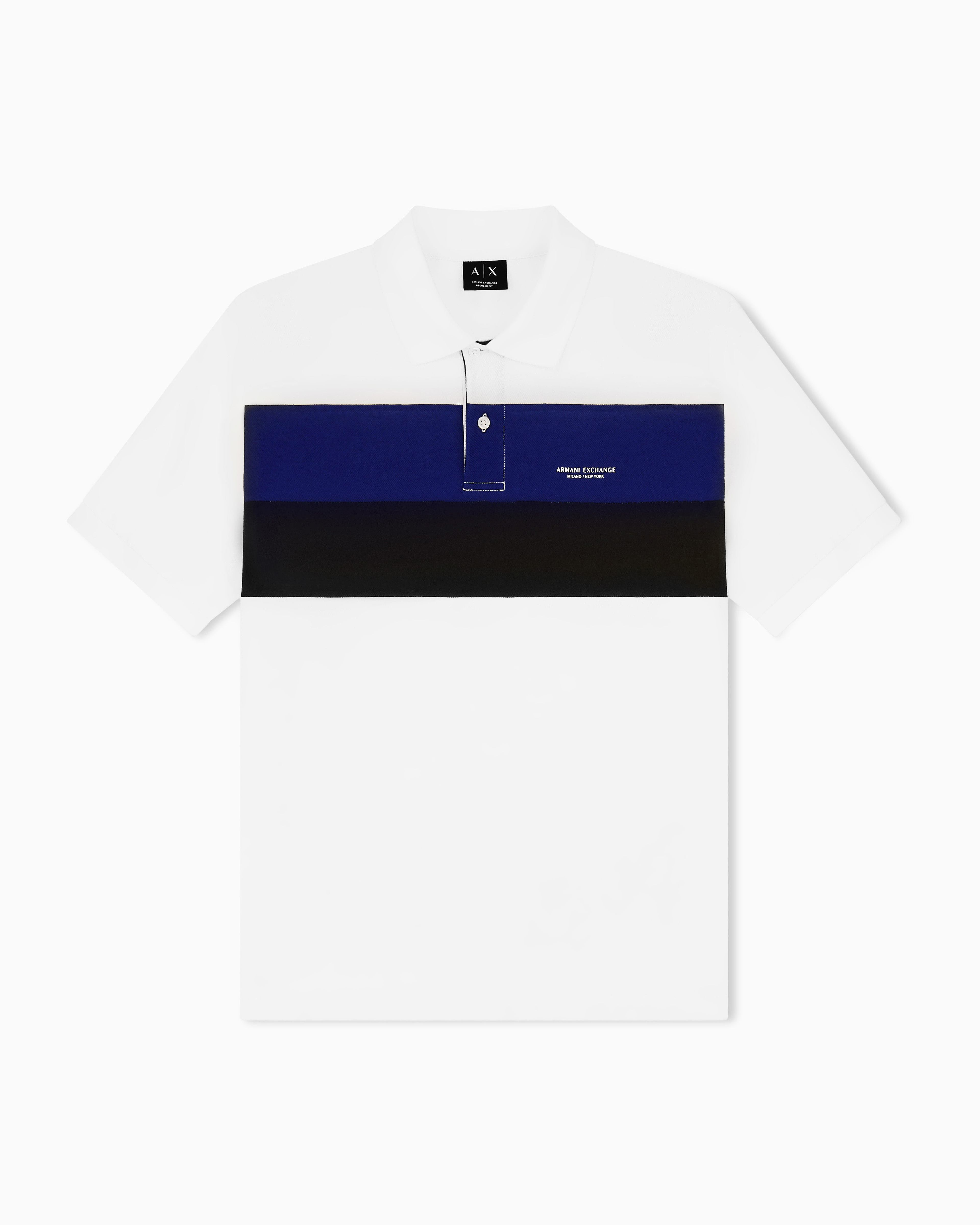 Men's White Refined Sportswear Polo Shirt