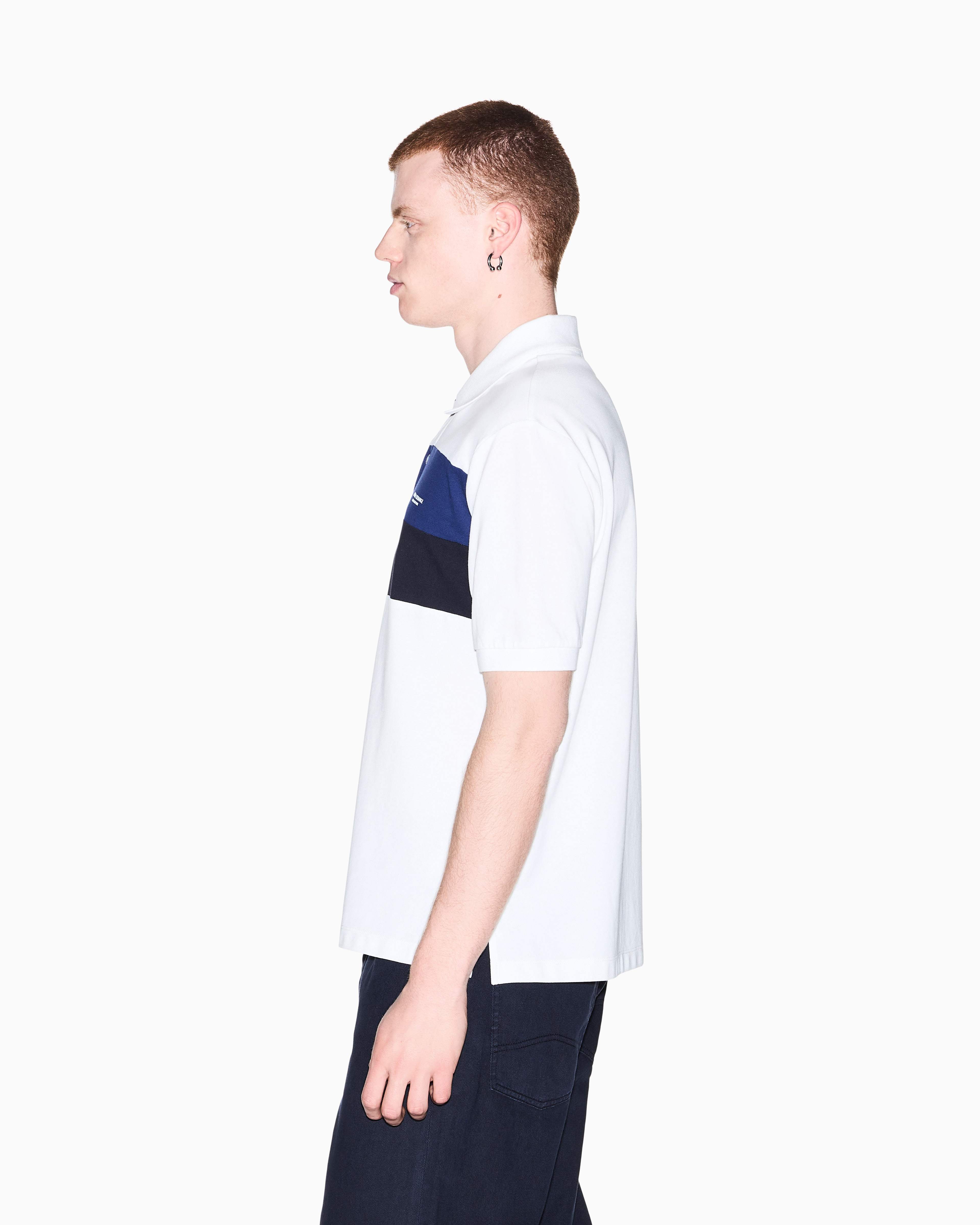 Men's White Refined Sportswear Polo Shirt