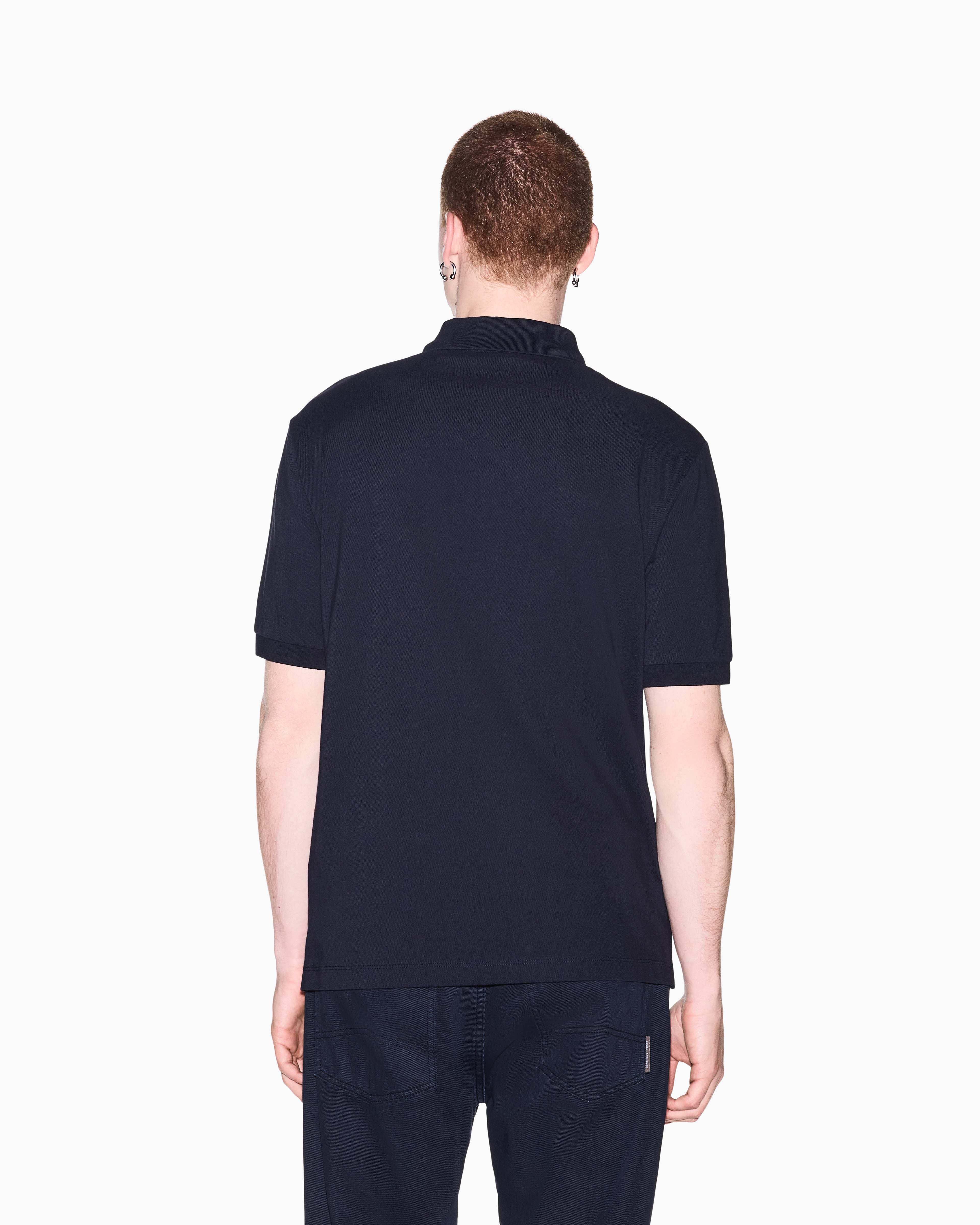 Men's Blue Refined Sportswear Polo Shirt