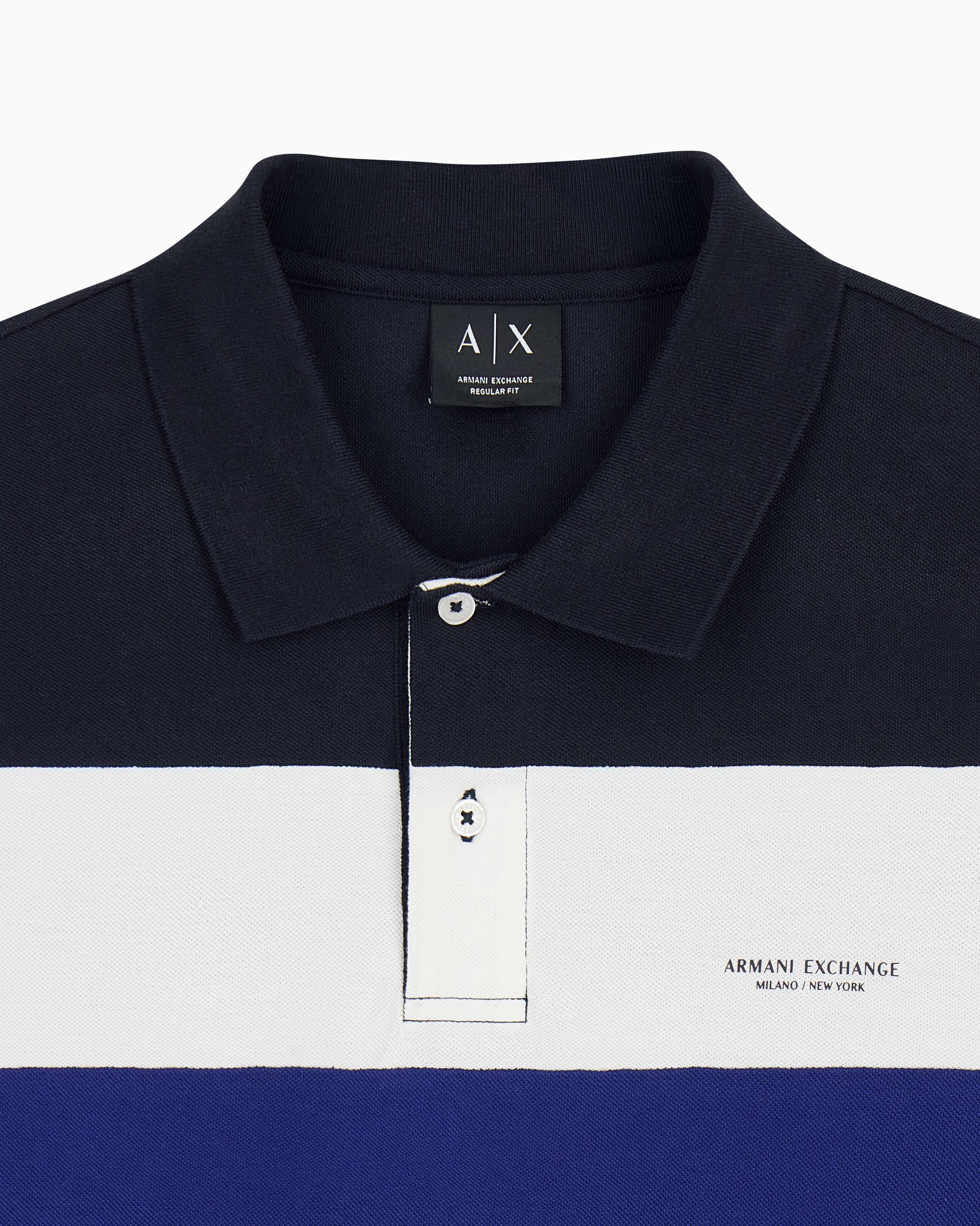 Men's Blue Refined Sportswear Polo Shirt