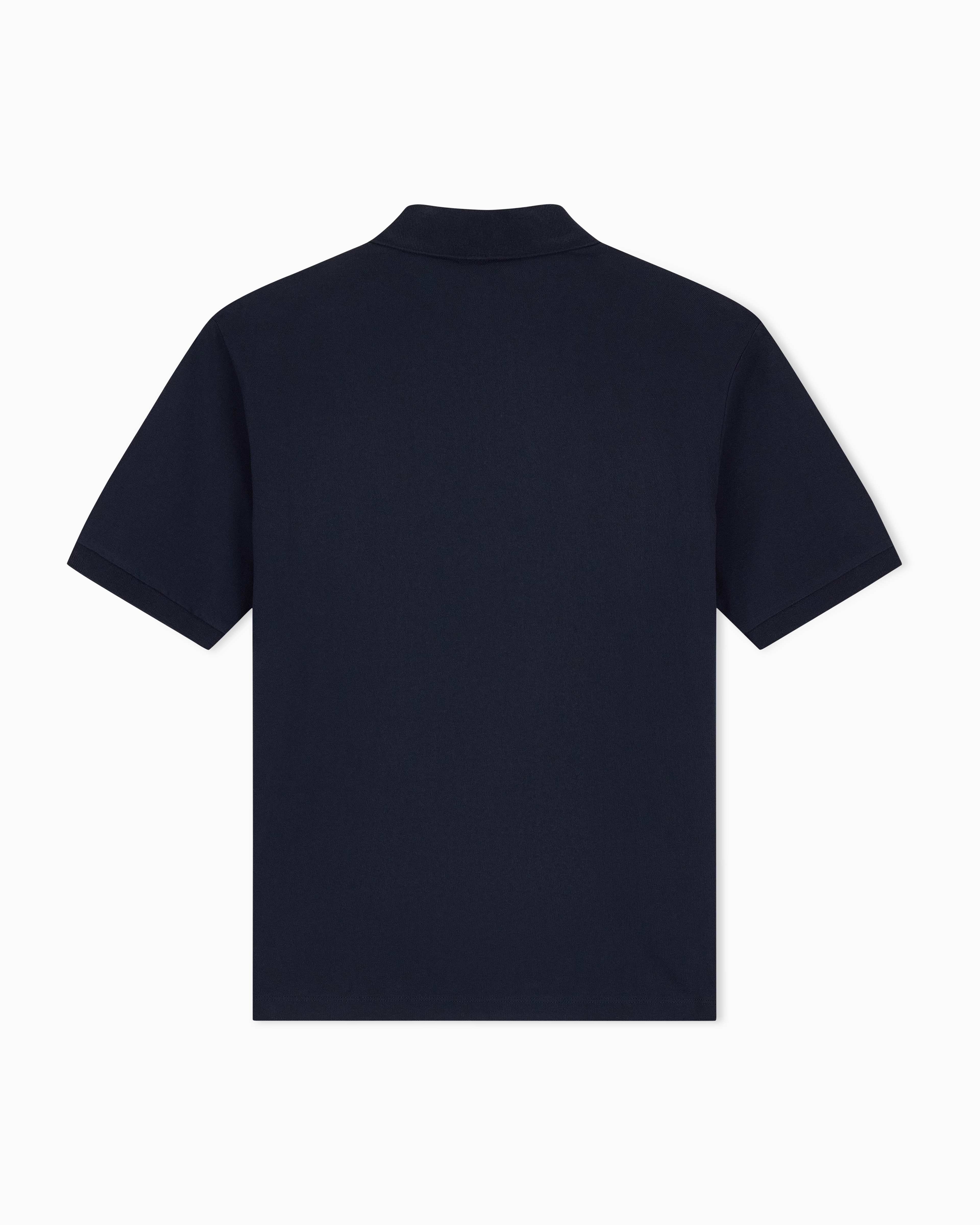 Men's Blue Refined Sportswear Polo Shirt