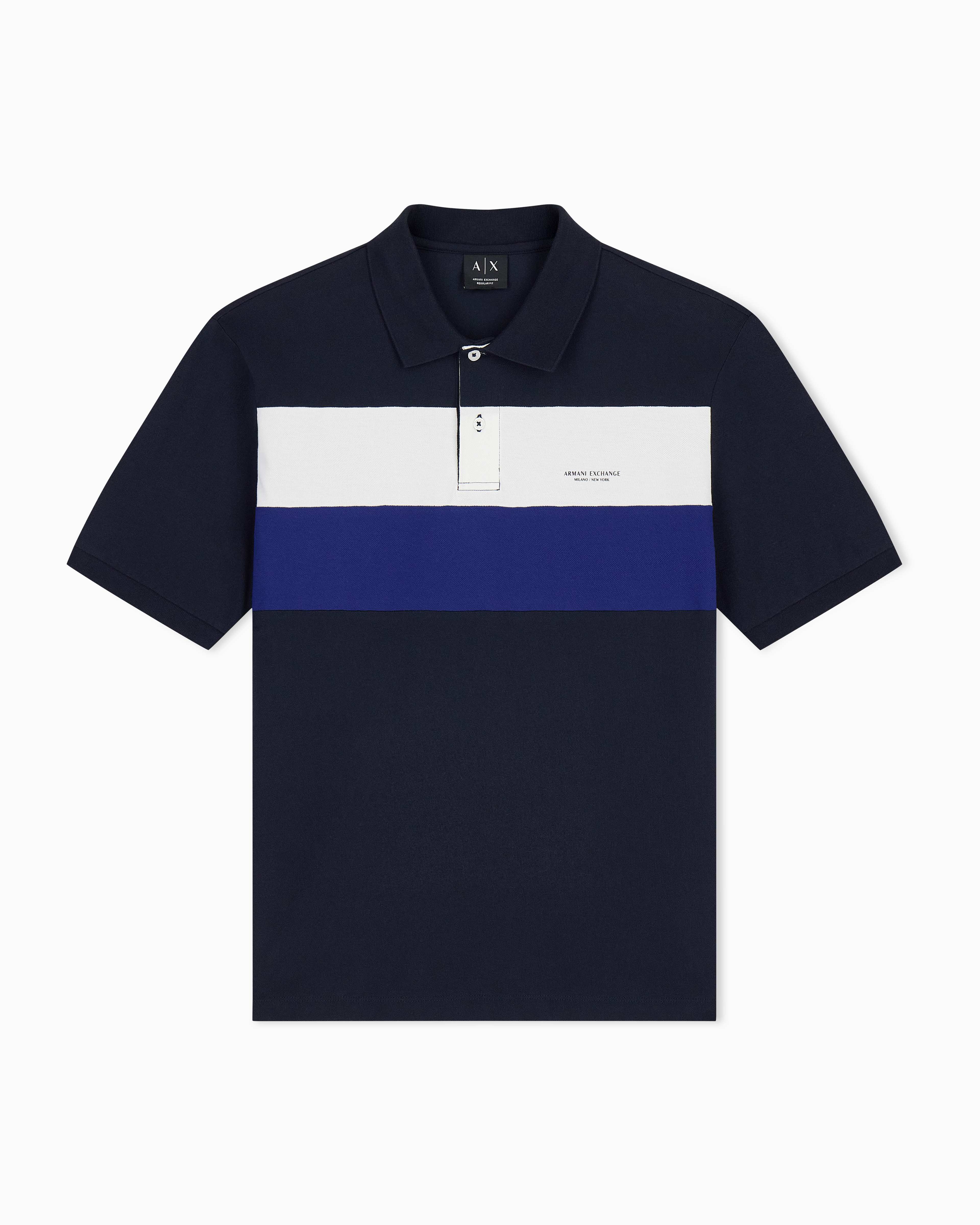 Men's Blue Refined Sportswear Polo Shirt