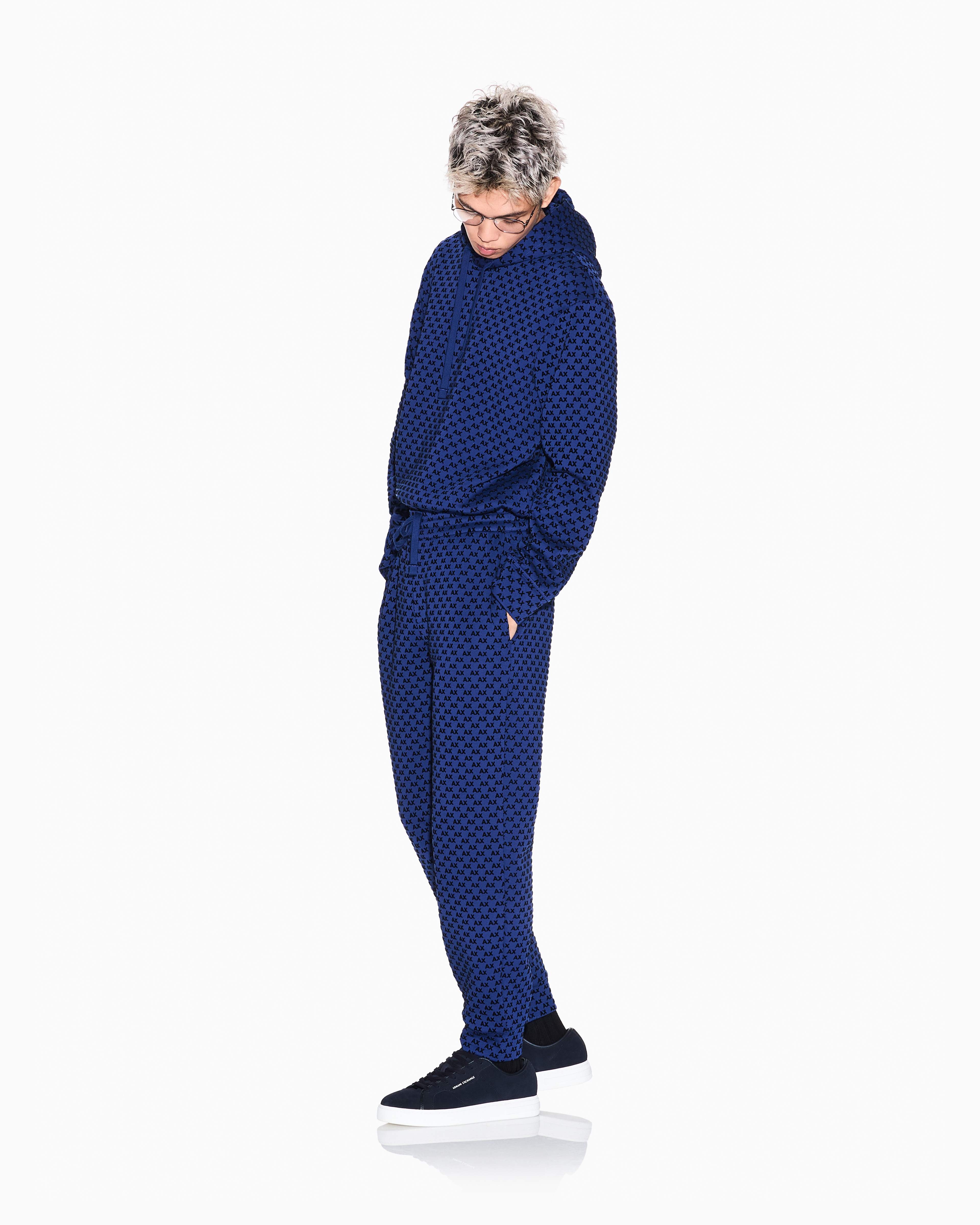 Men'S Black D01 Trouser