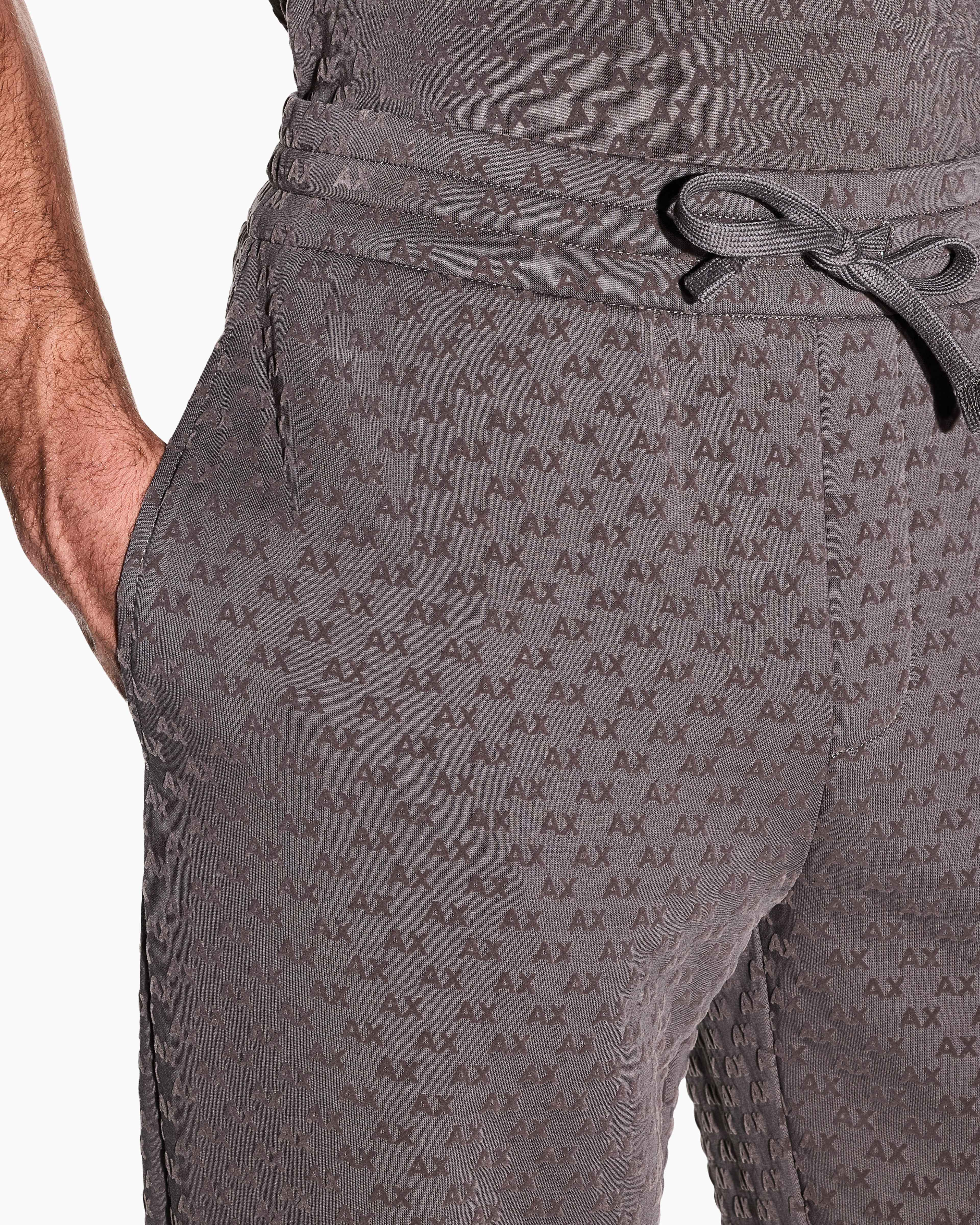 Men'S Grey D01 Trouser