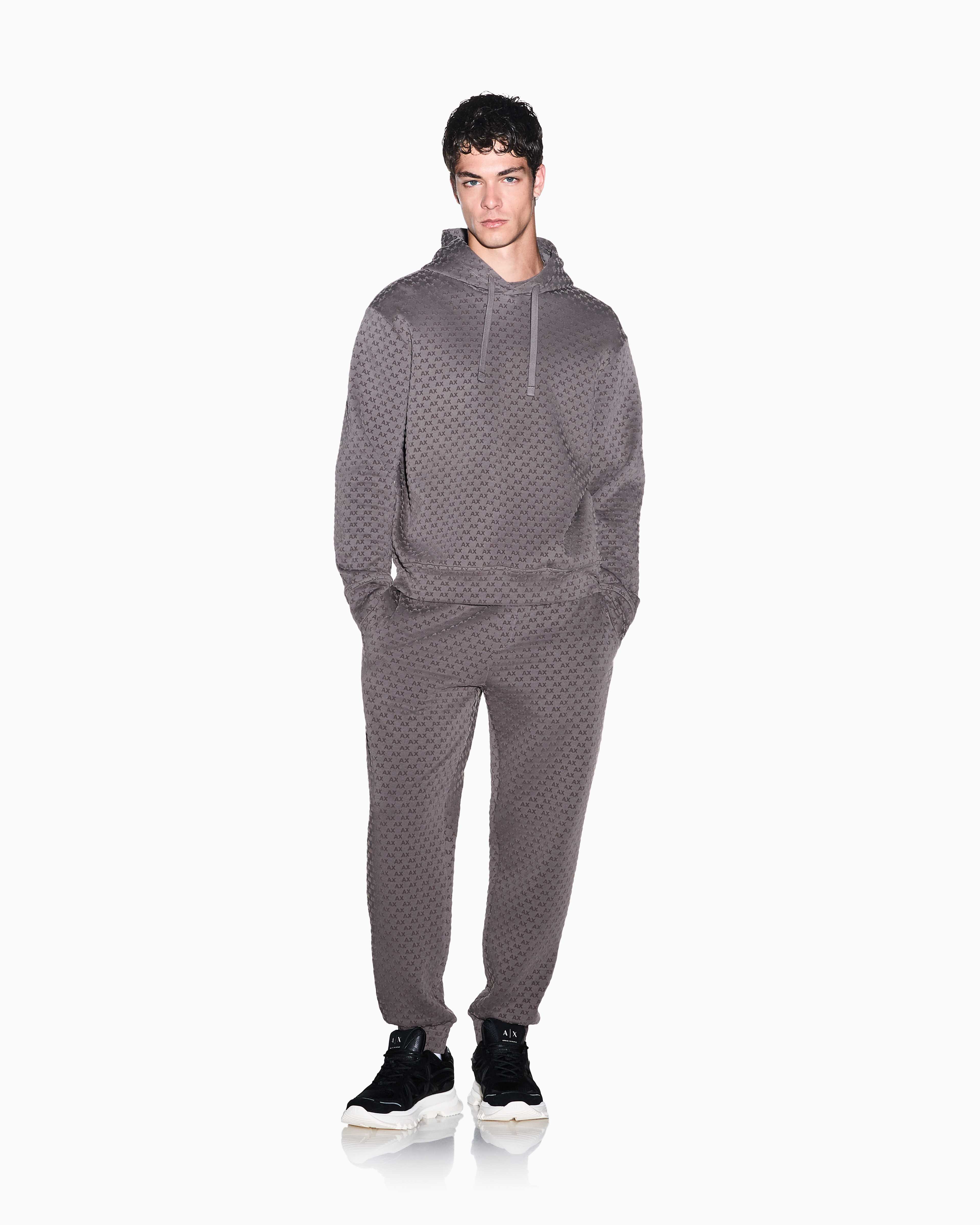 Men'S Grey D01 Trouser