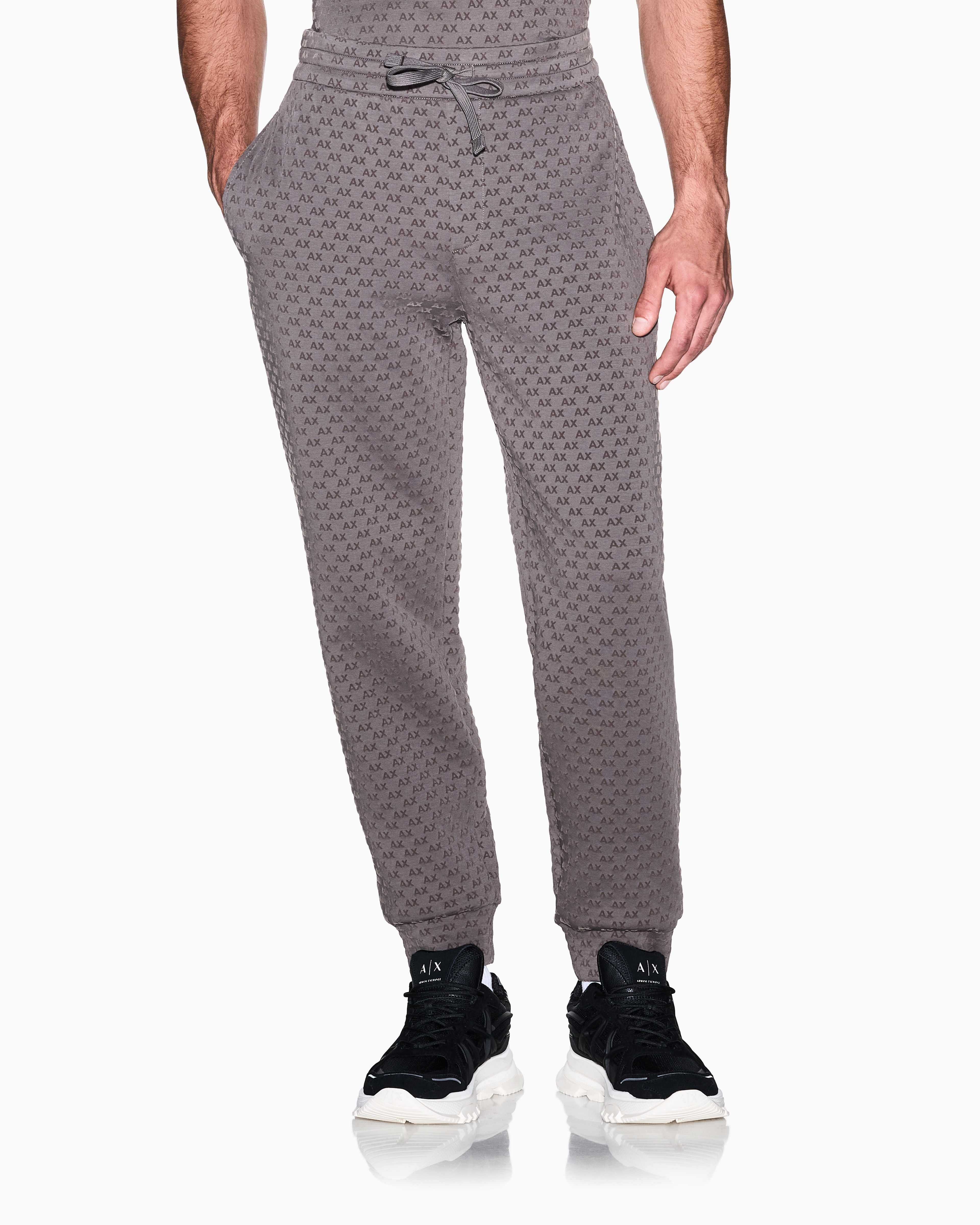 Men'S Grey D01 Trouser