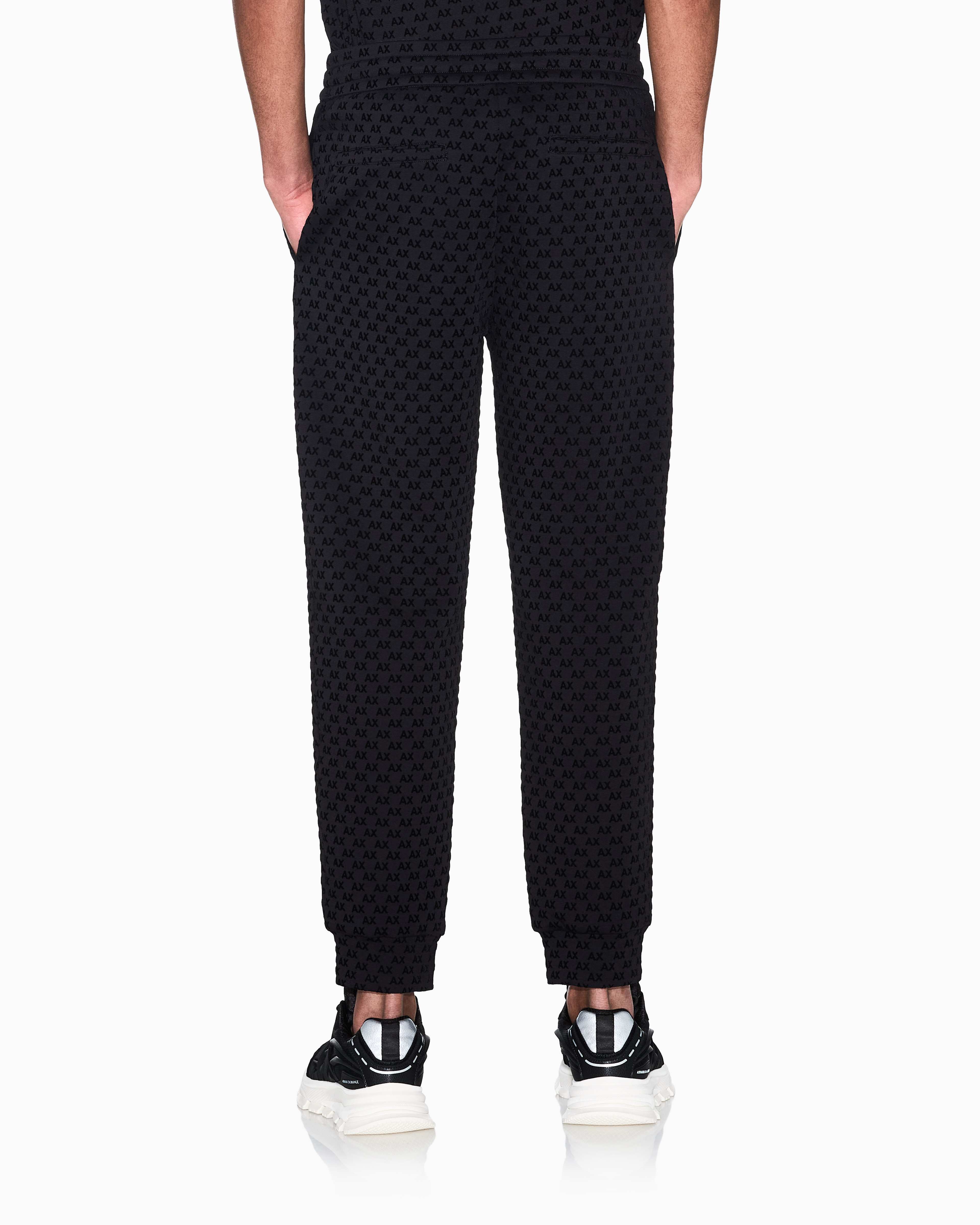 Men'S Black D01 Trouser