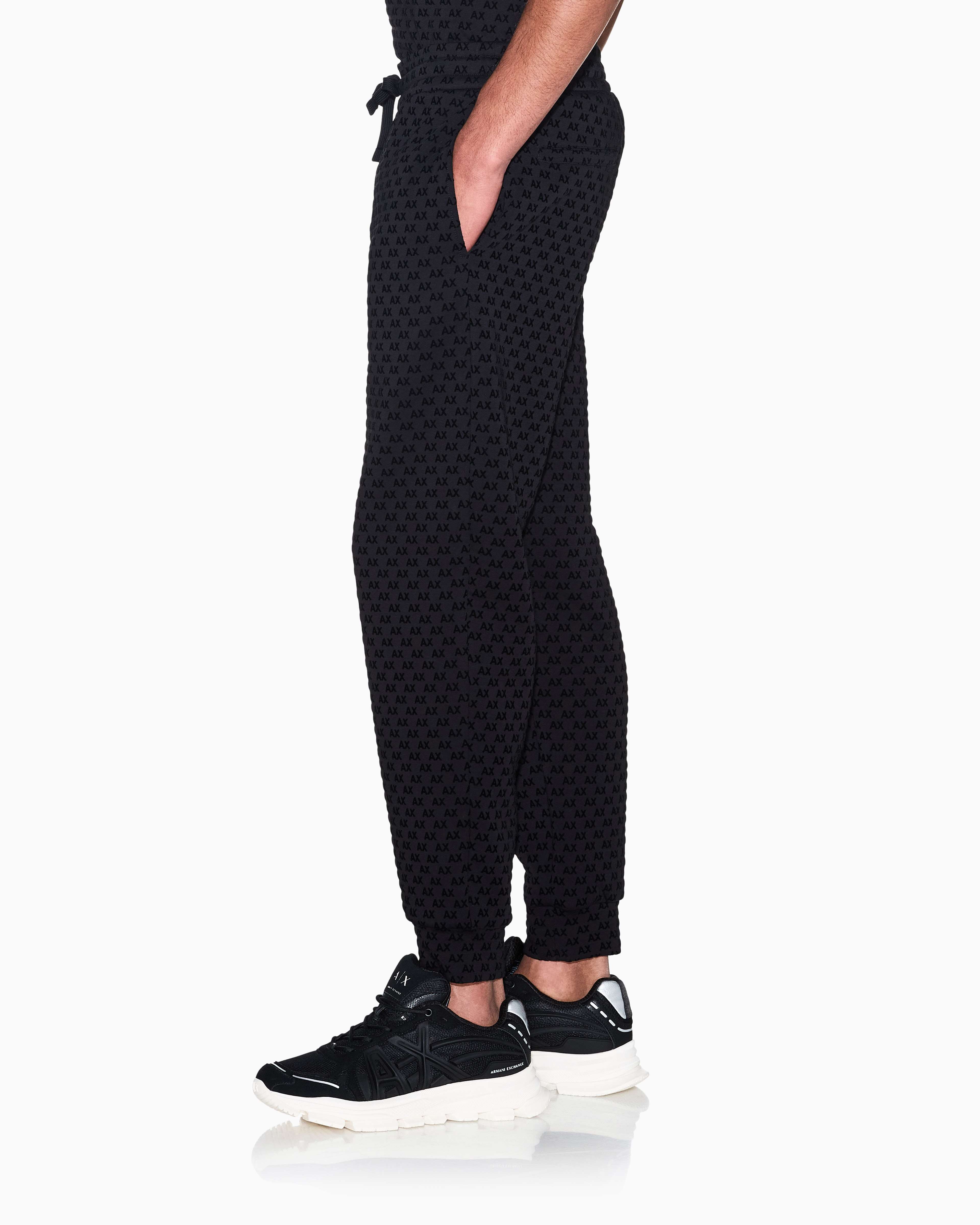 Men'S Black D01 Trouser