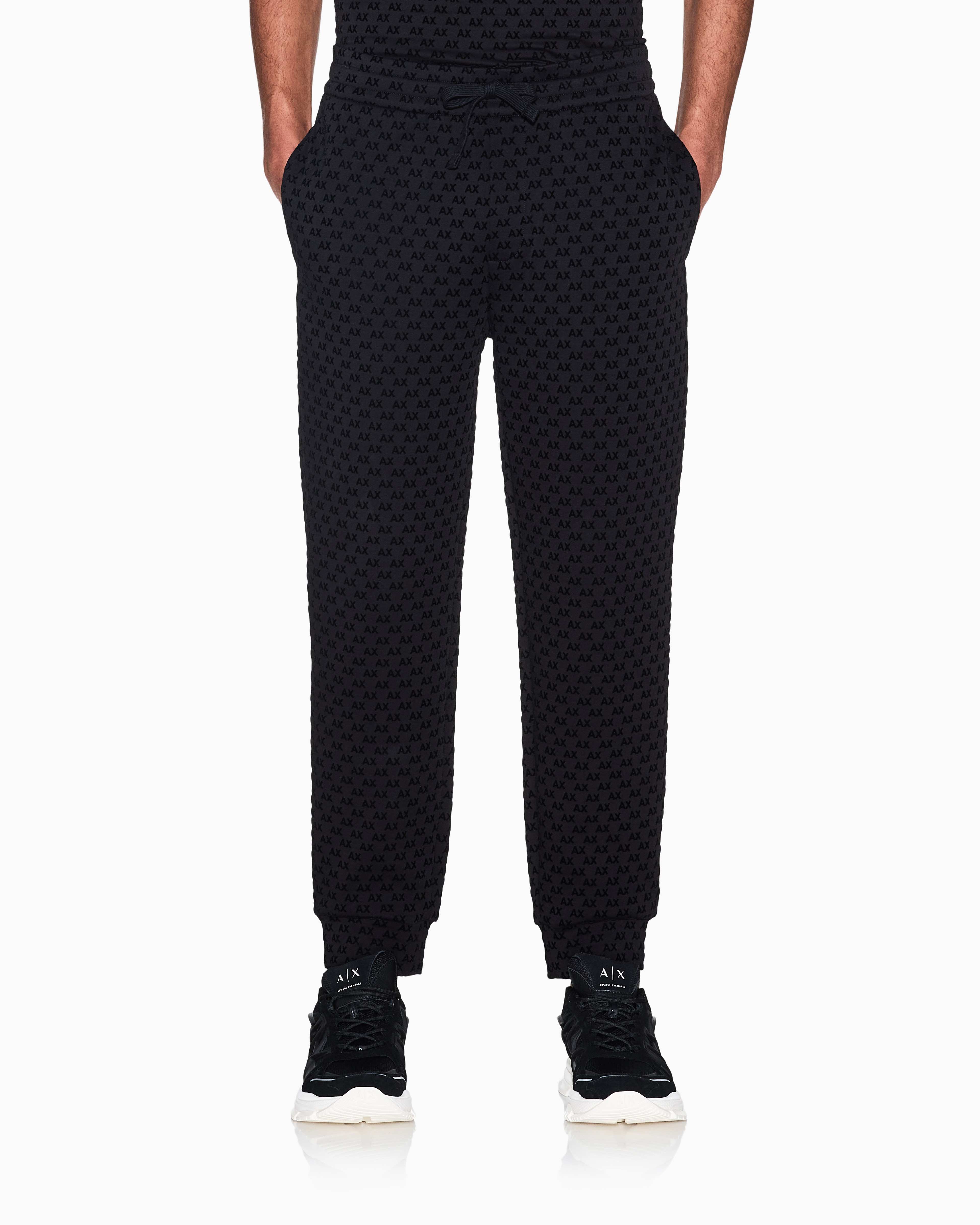 Men'S Black D01 Trouser