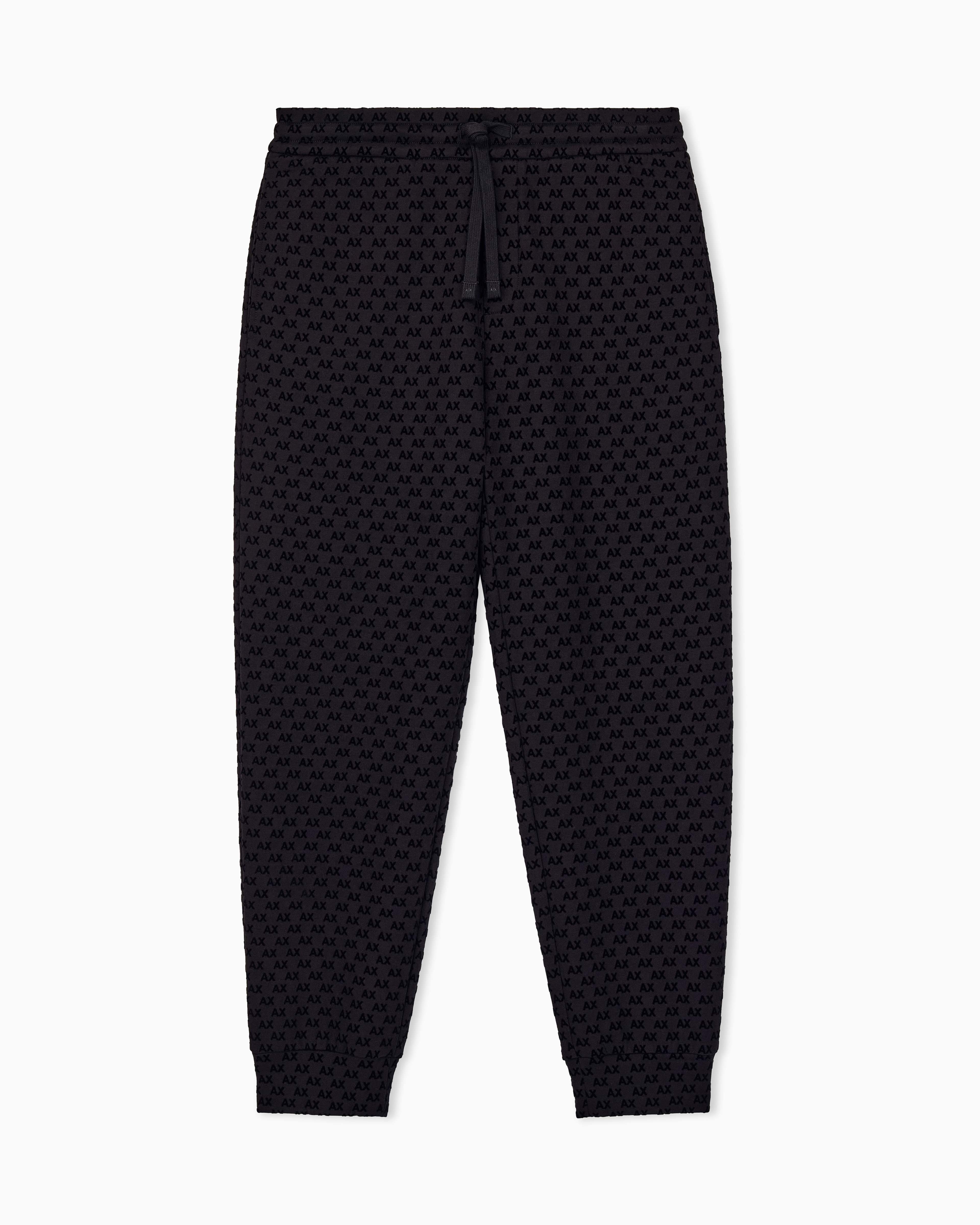 Men'S Black D01 Trouser