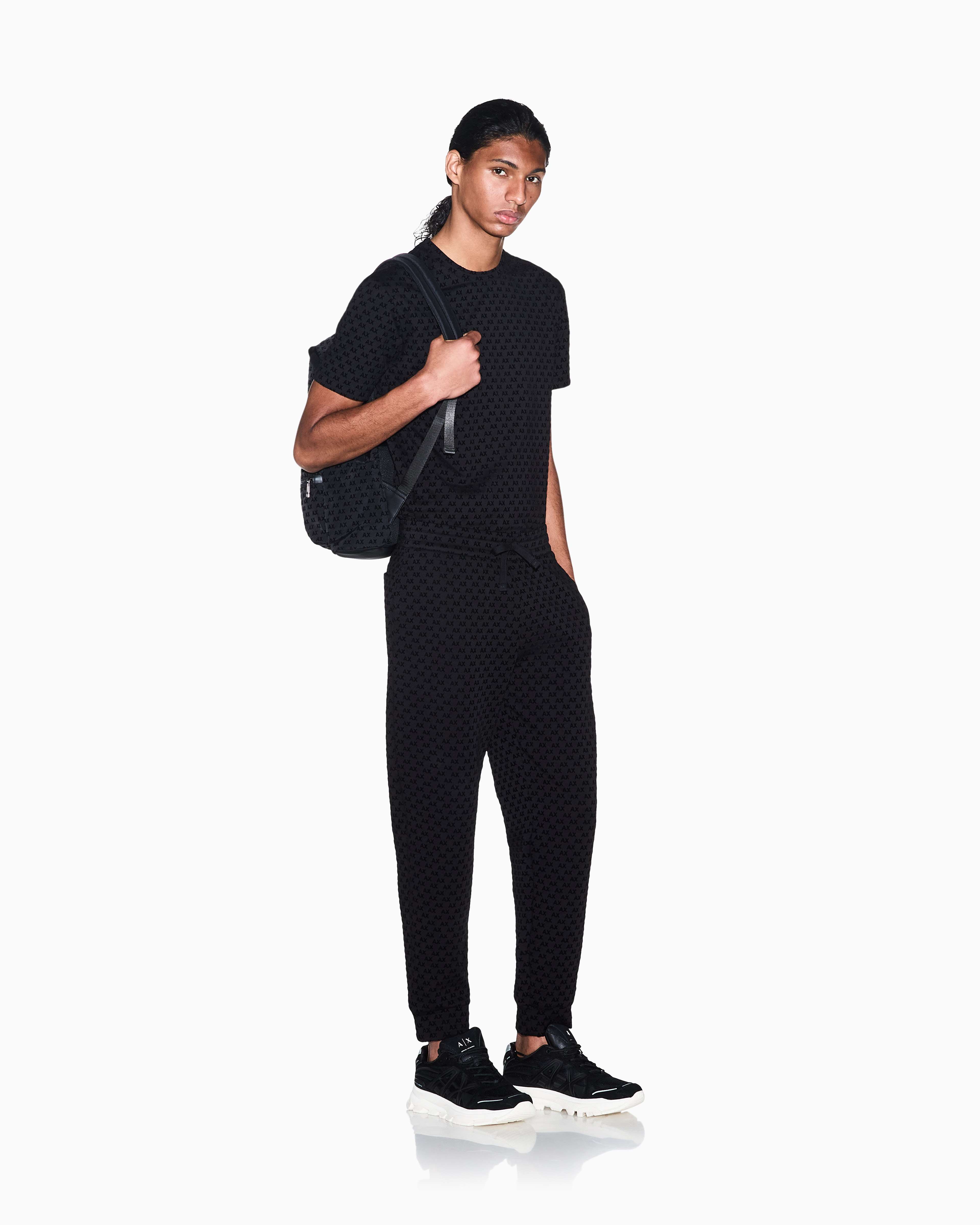 Men'S Black D01 Trouser